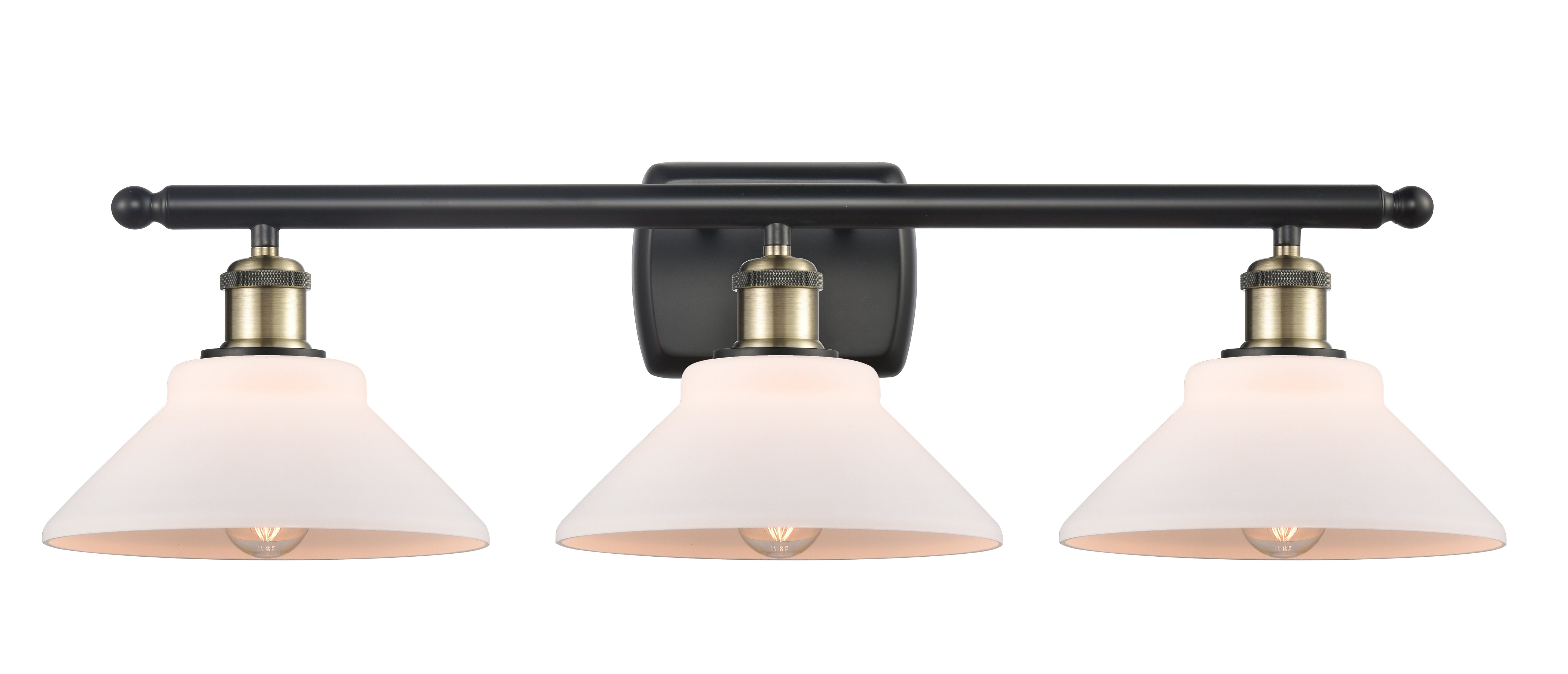 Ballston Bath Vanity Light Cast Brass Finish