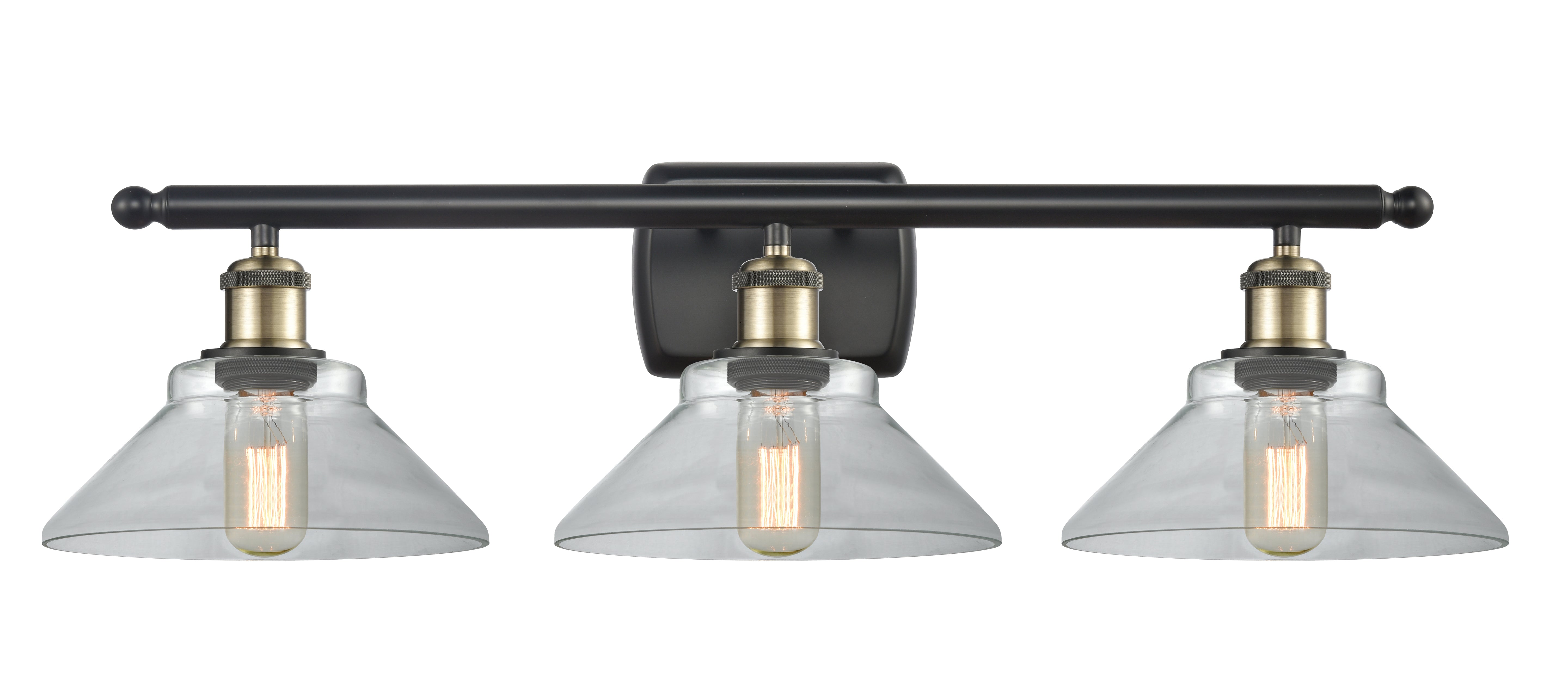 Ballston Bath Vanity Light Cast Brass Finish