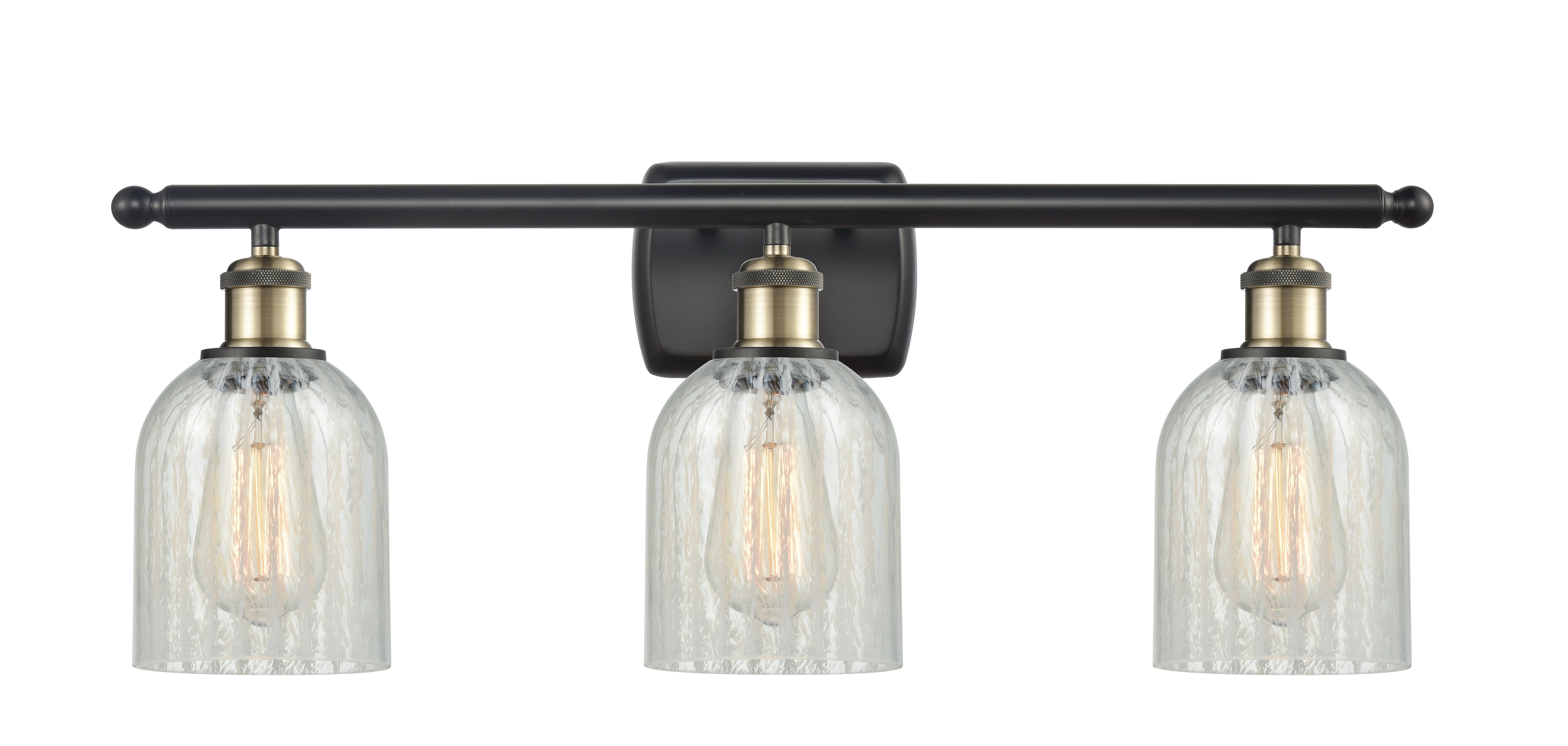 Ballston Bath Vanity Light Cast Brass 8 Inch