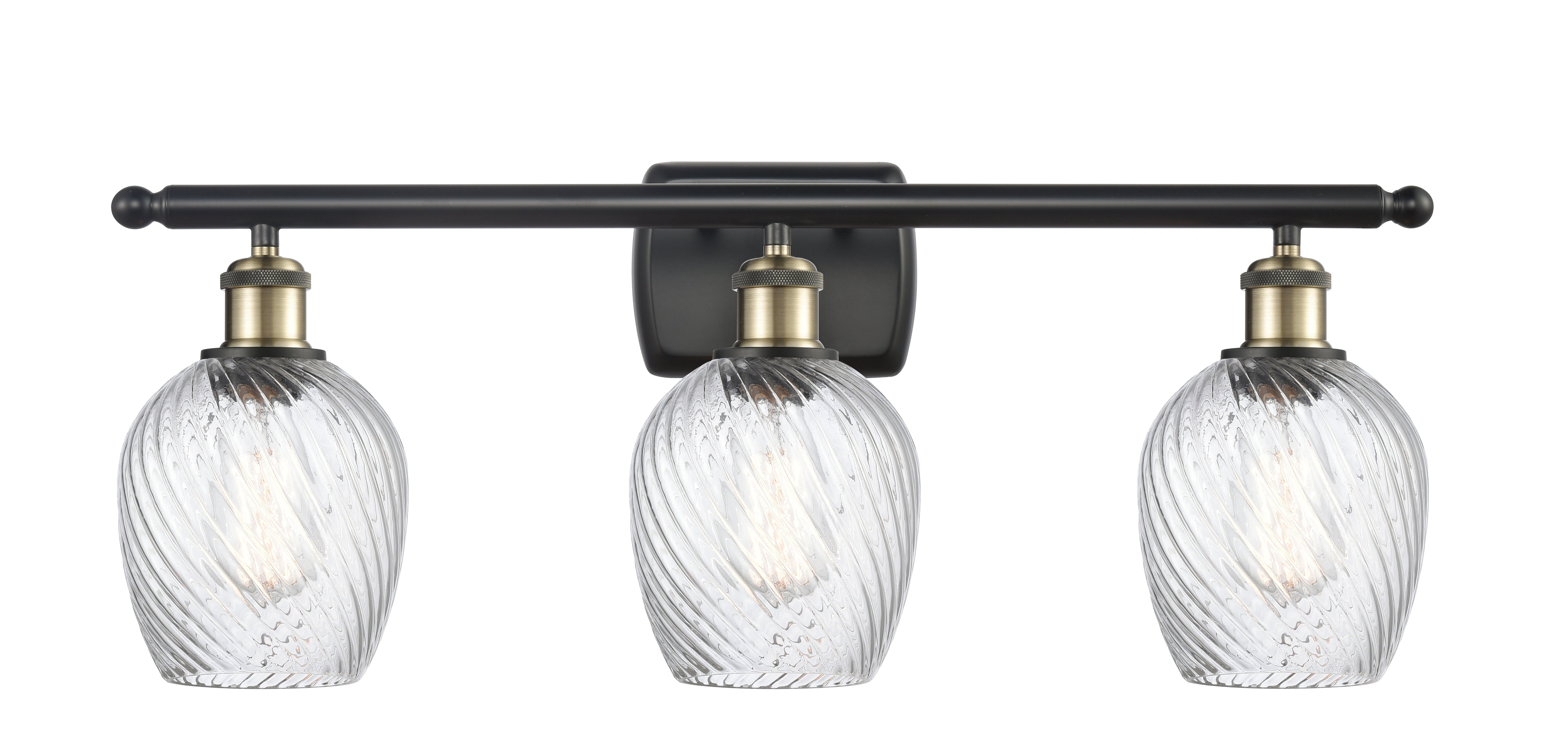 Ballston Bath Vanity Light Cast Brass Finish