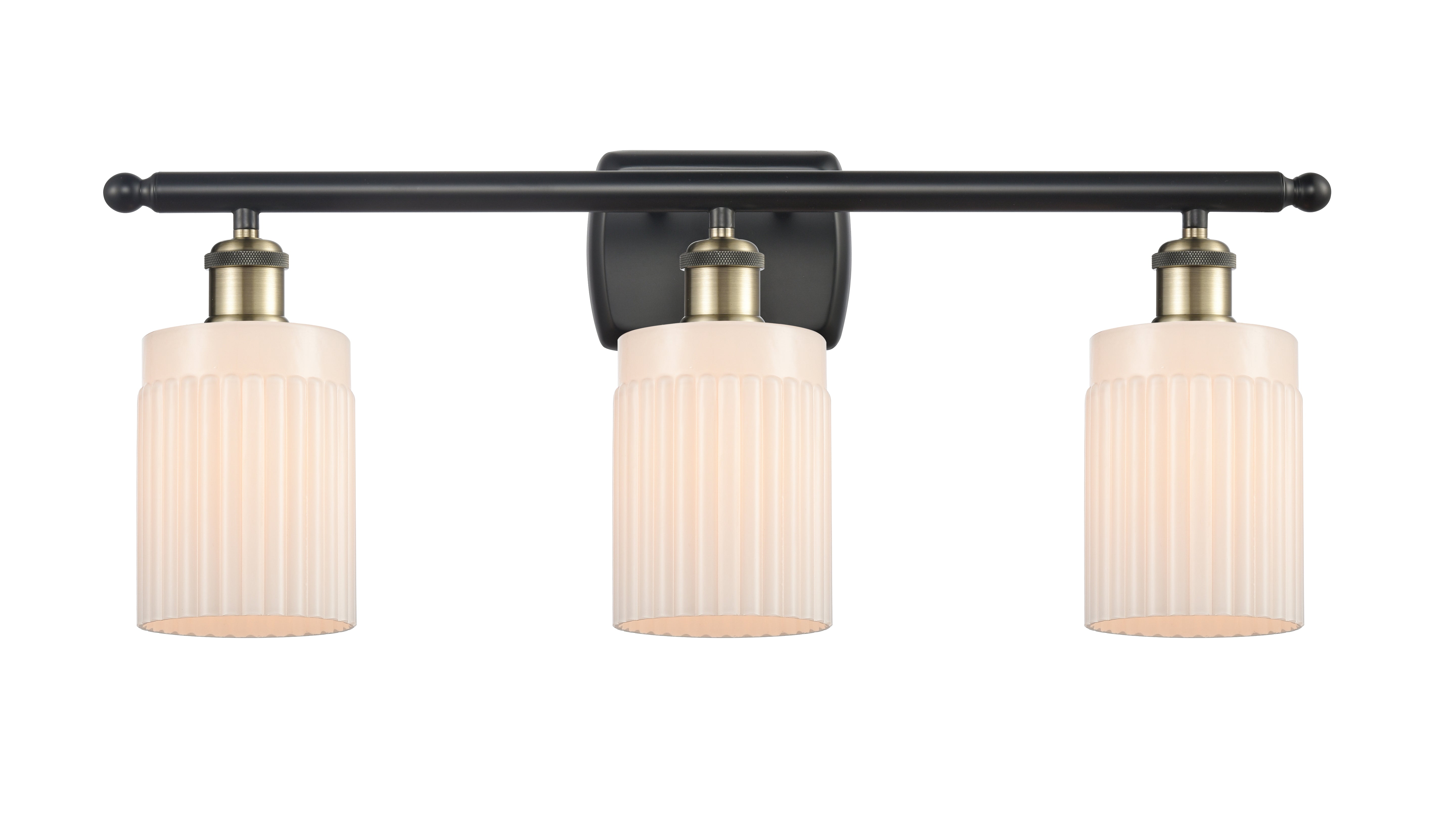 Ballston Bath Vanity Light Cast Brass 3 Lights