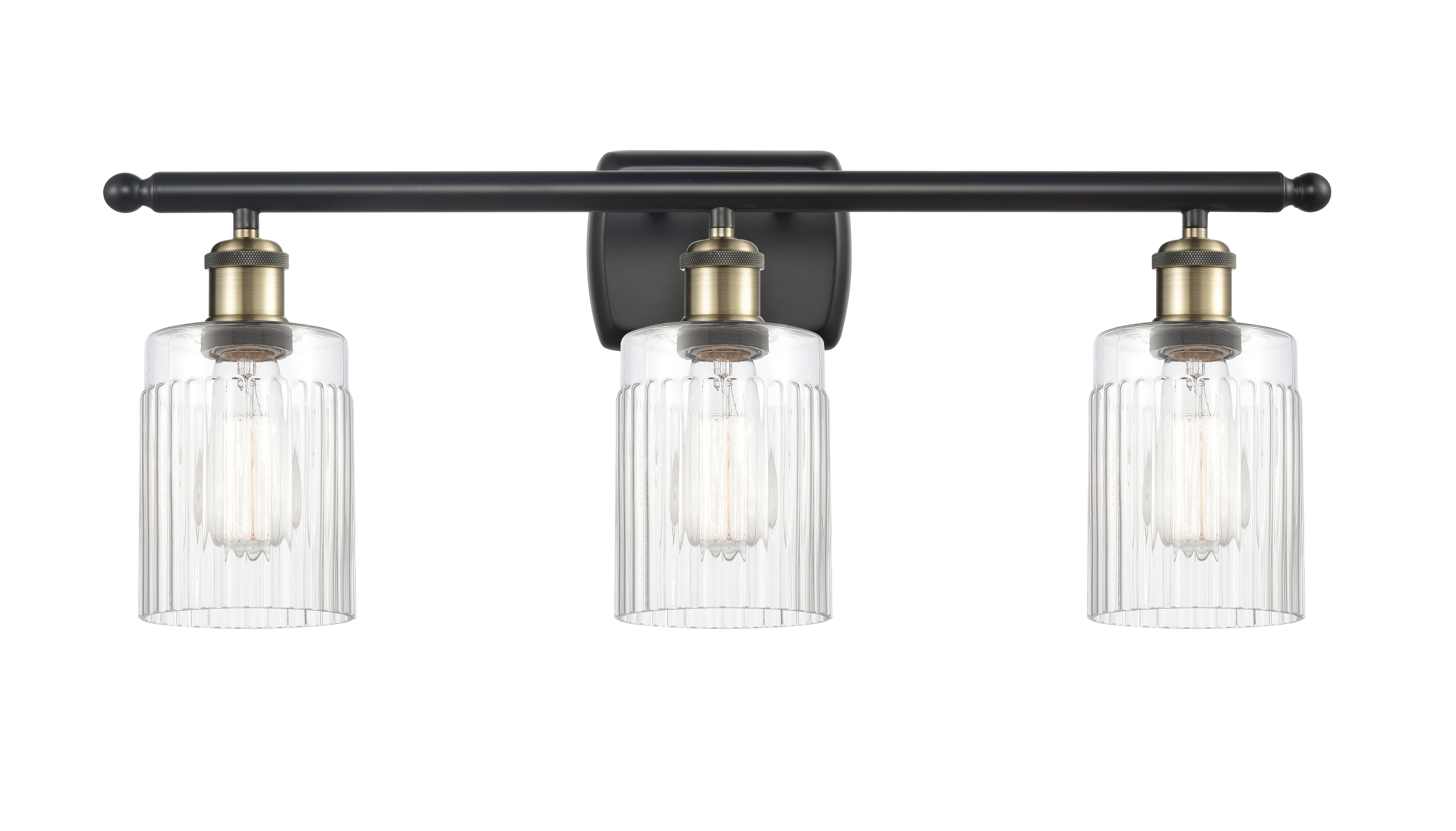 Ballston Bath Vanity Light Cast Brass 3 Lights