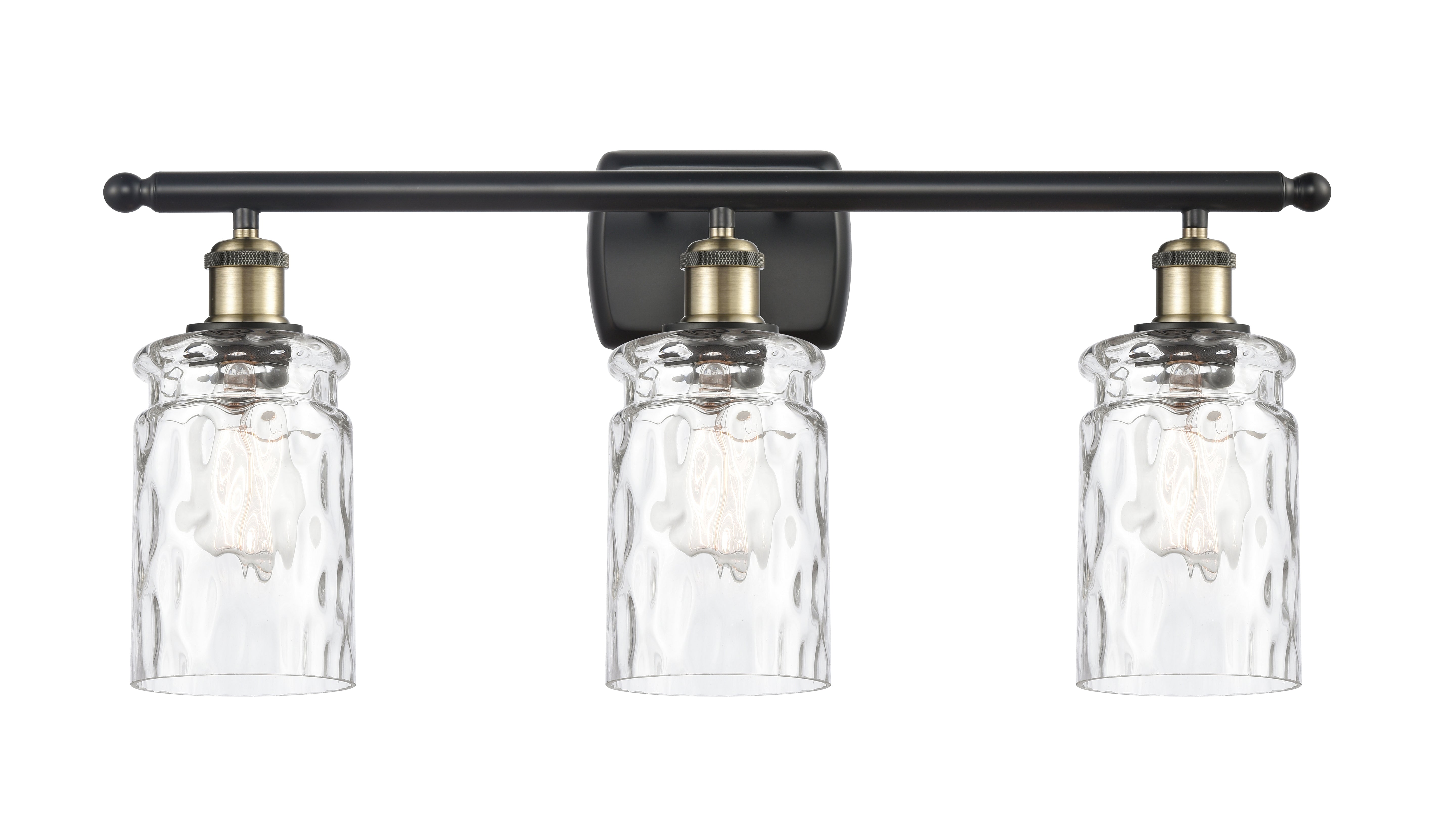 Ballston Bath Vanity Light Cast Brass Finish