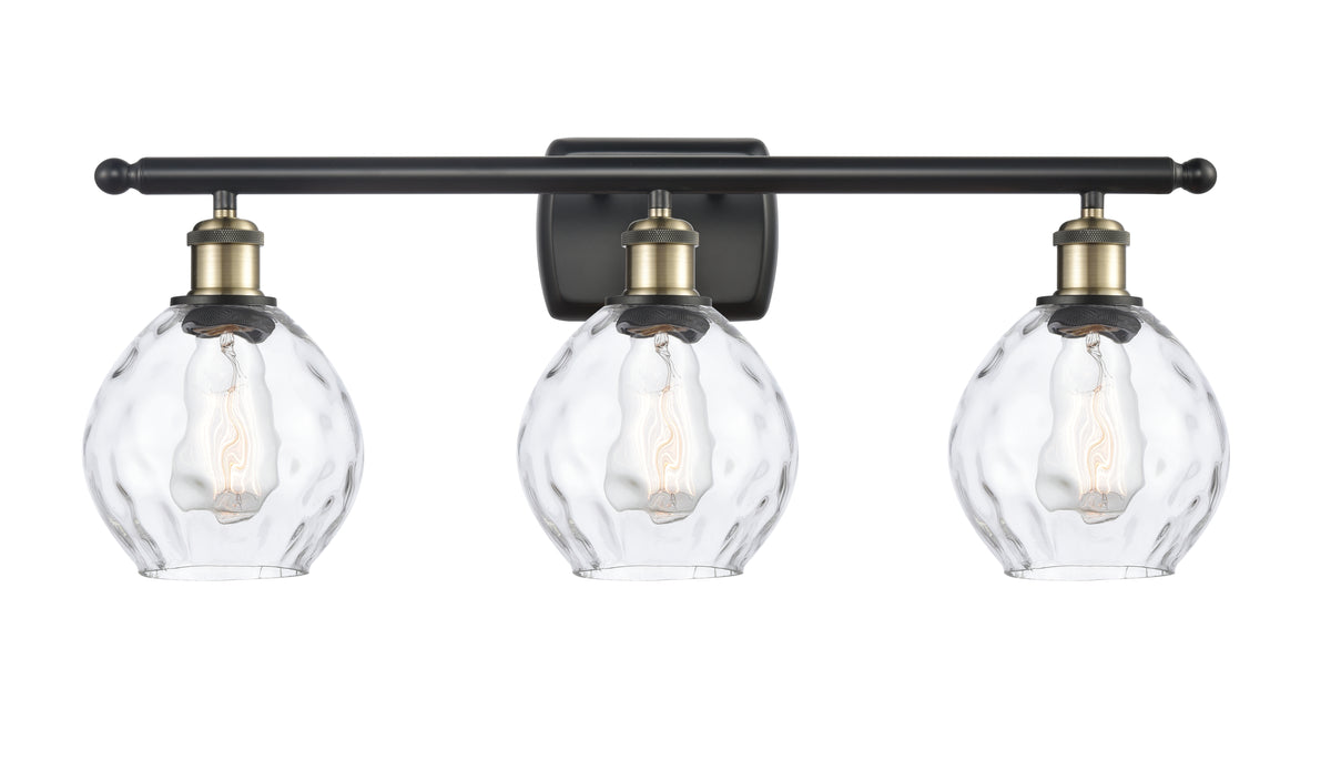 Waverly 26-Inch 3-Light Bath Vanity Light 9.5-Inch High