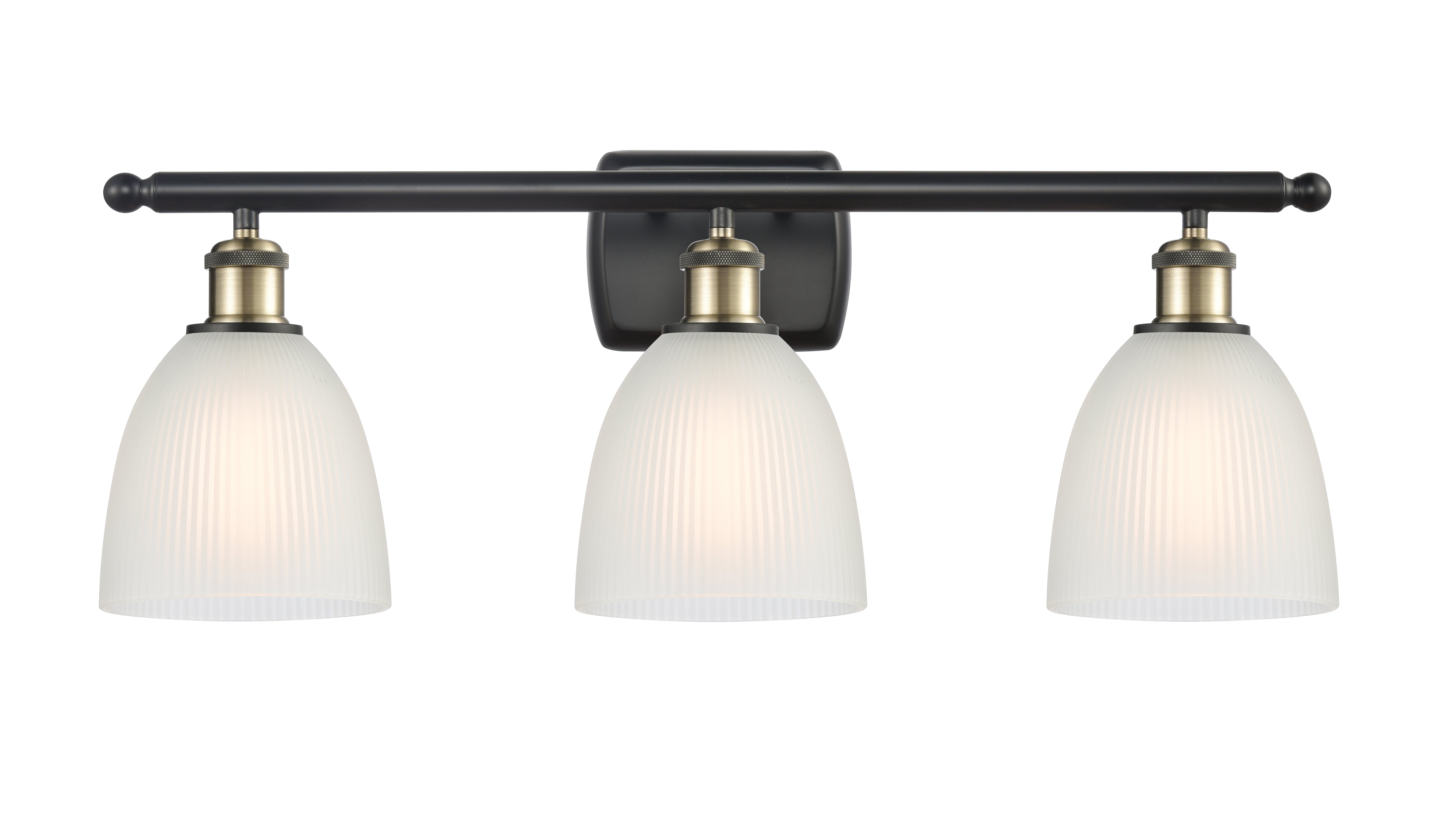 Ballston Bath Vanity Light Cast Brass 26 Inch