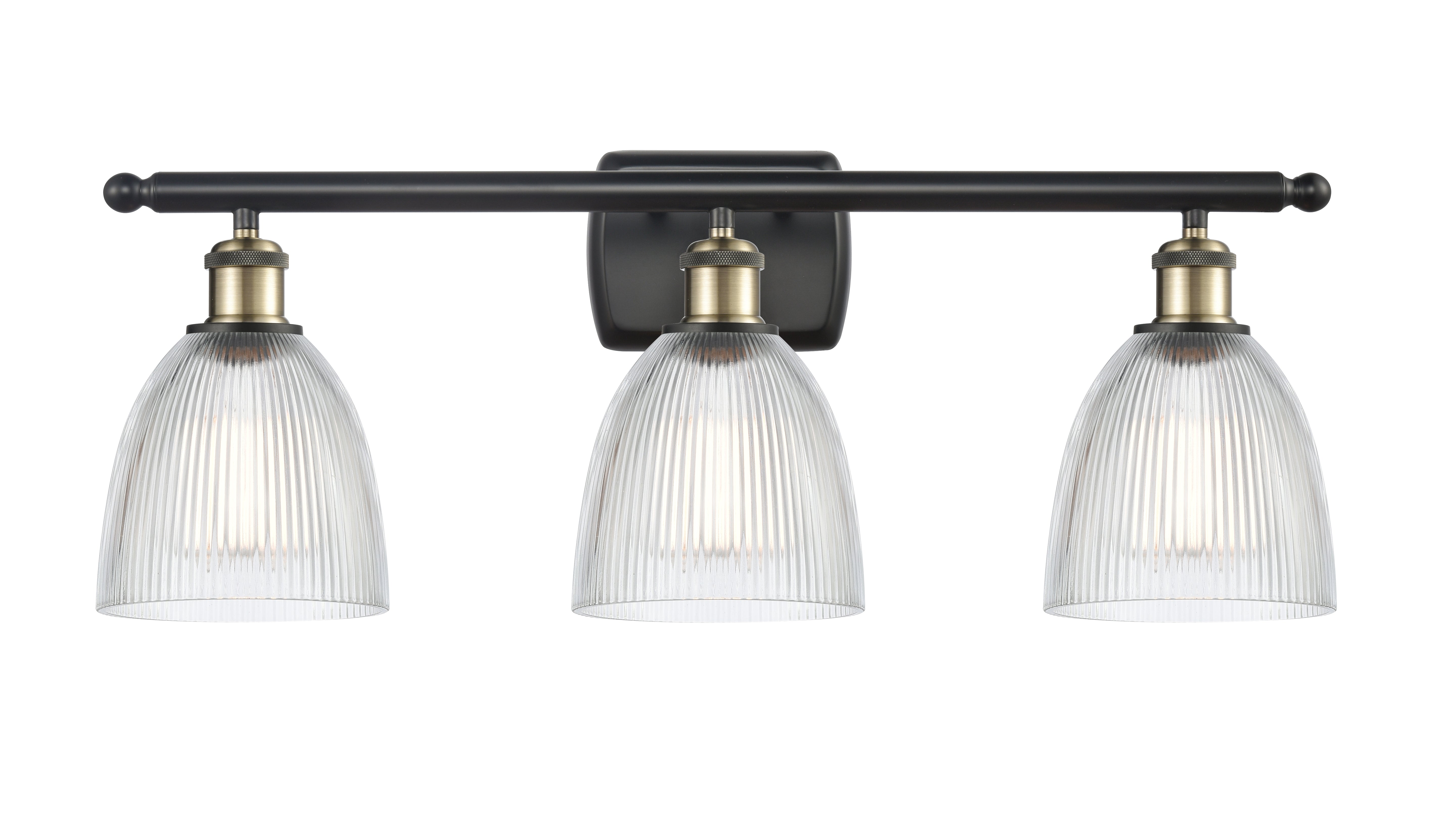 Ballston Bath Vanity Light Cast Brass 26 Inch
