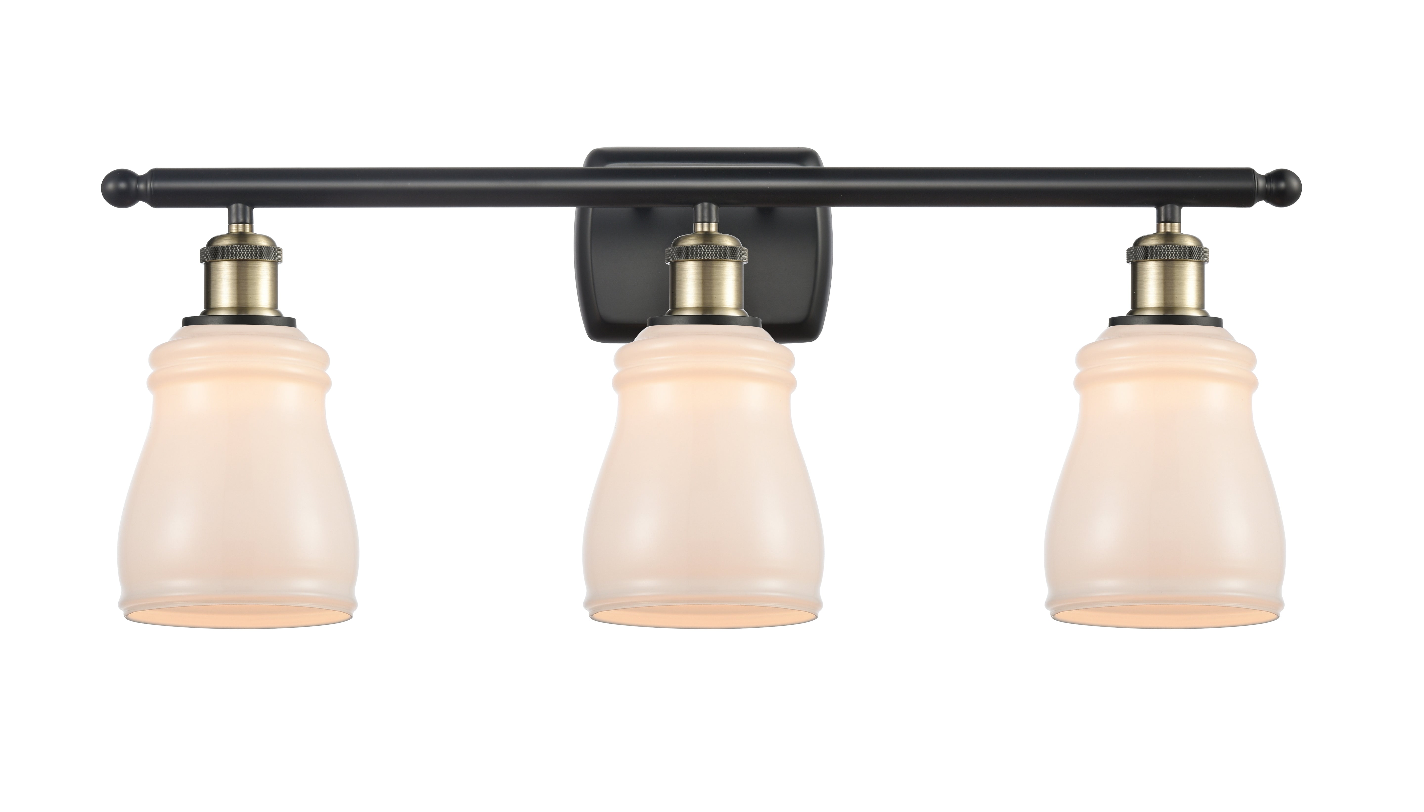 Ballston Bath Vanity Light Cast Brass Finish