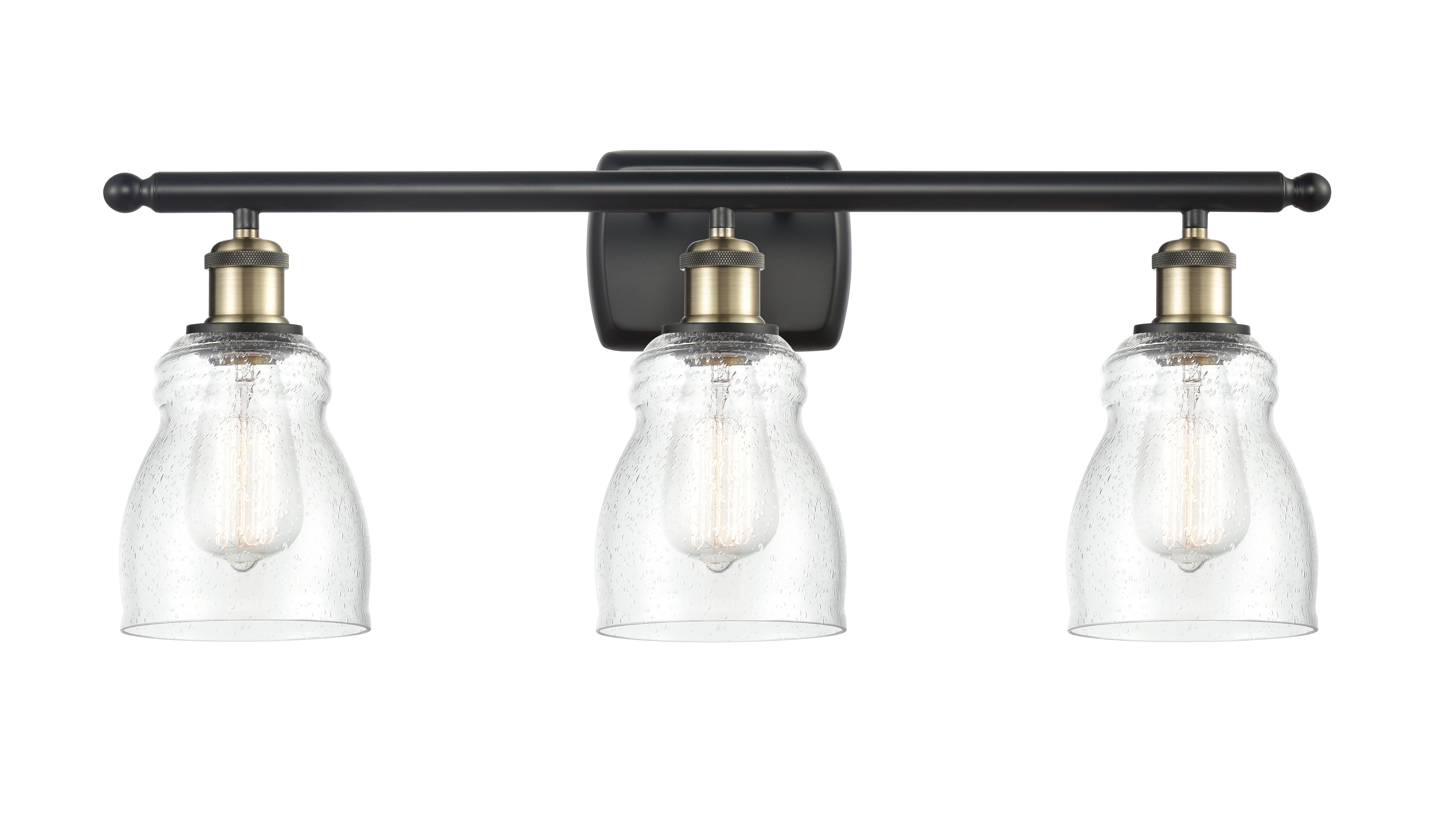 Ballston Bath Vanity Light Cast Brass Finish