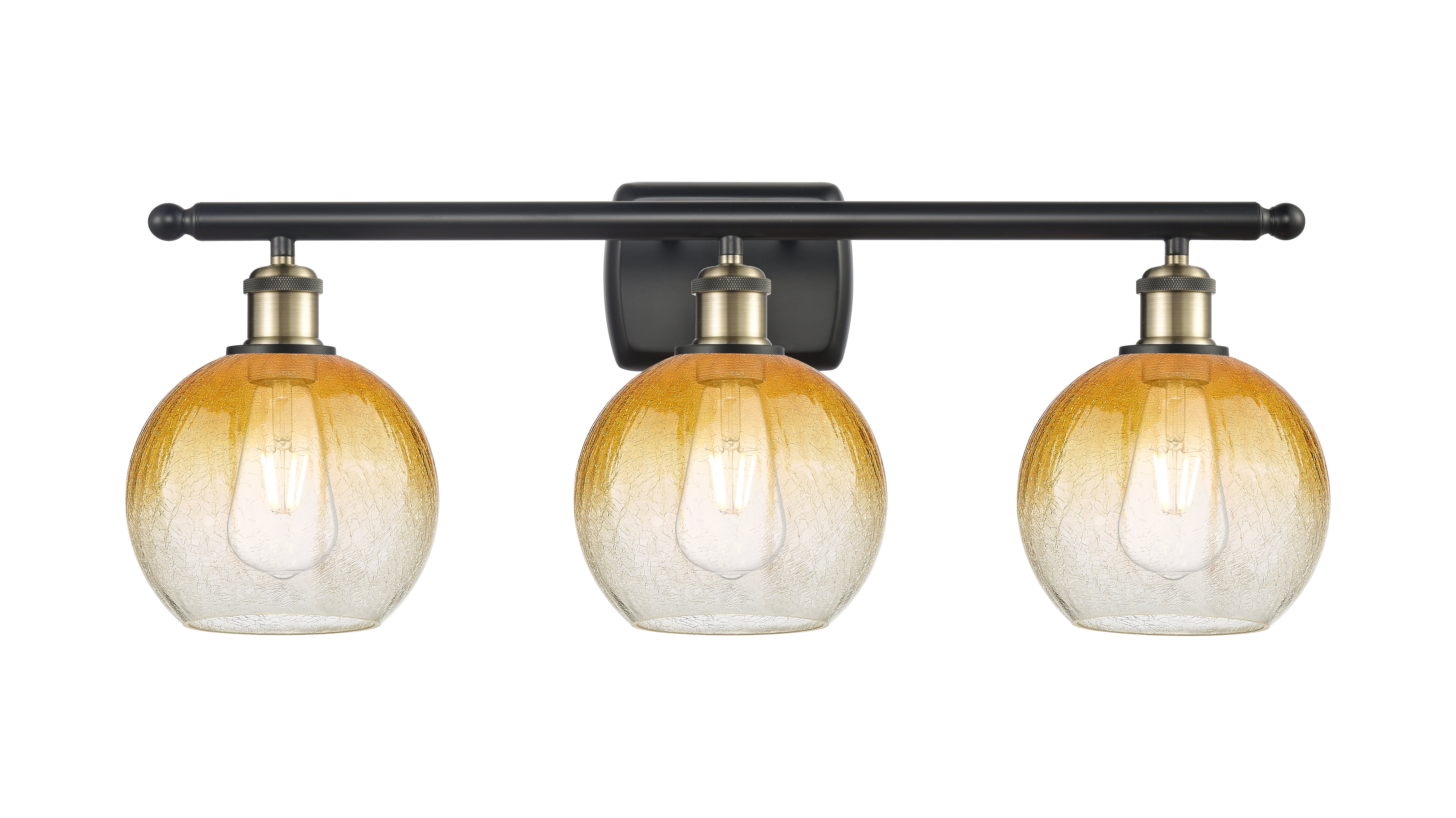 Ballston Bath Vanity Light Cast Brass 26 Inch