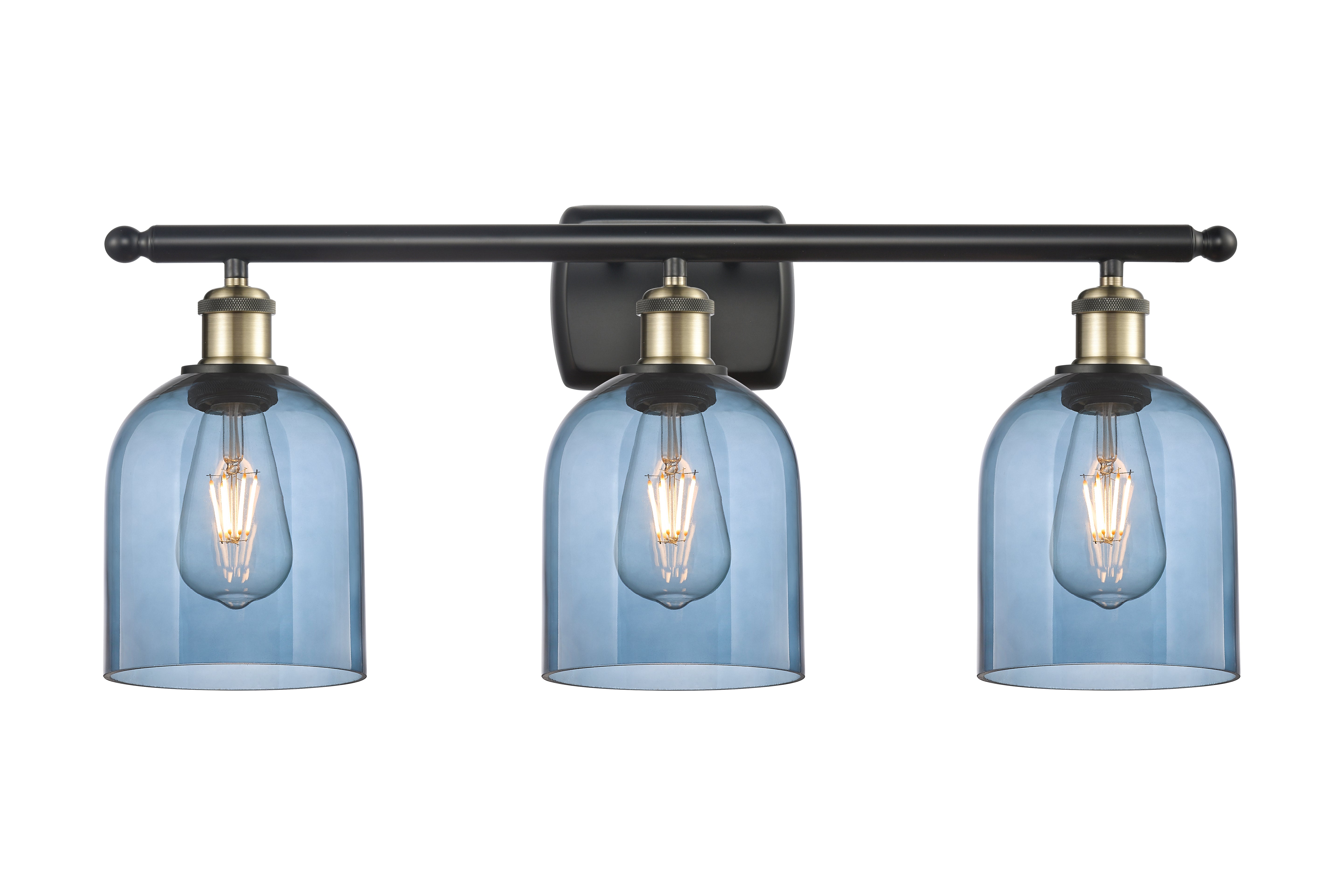 Ballston Bath Vanity Light Cast Brass Finish