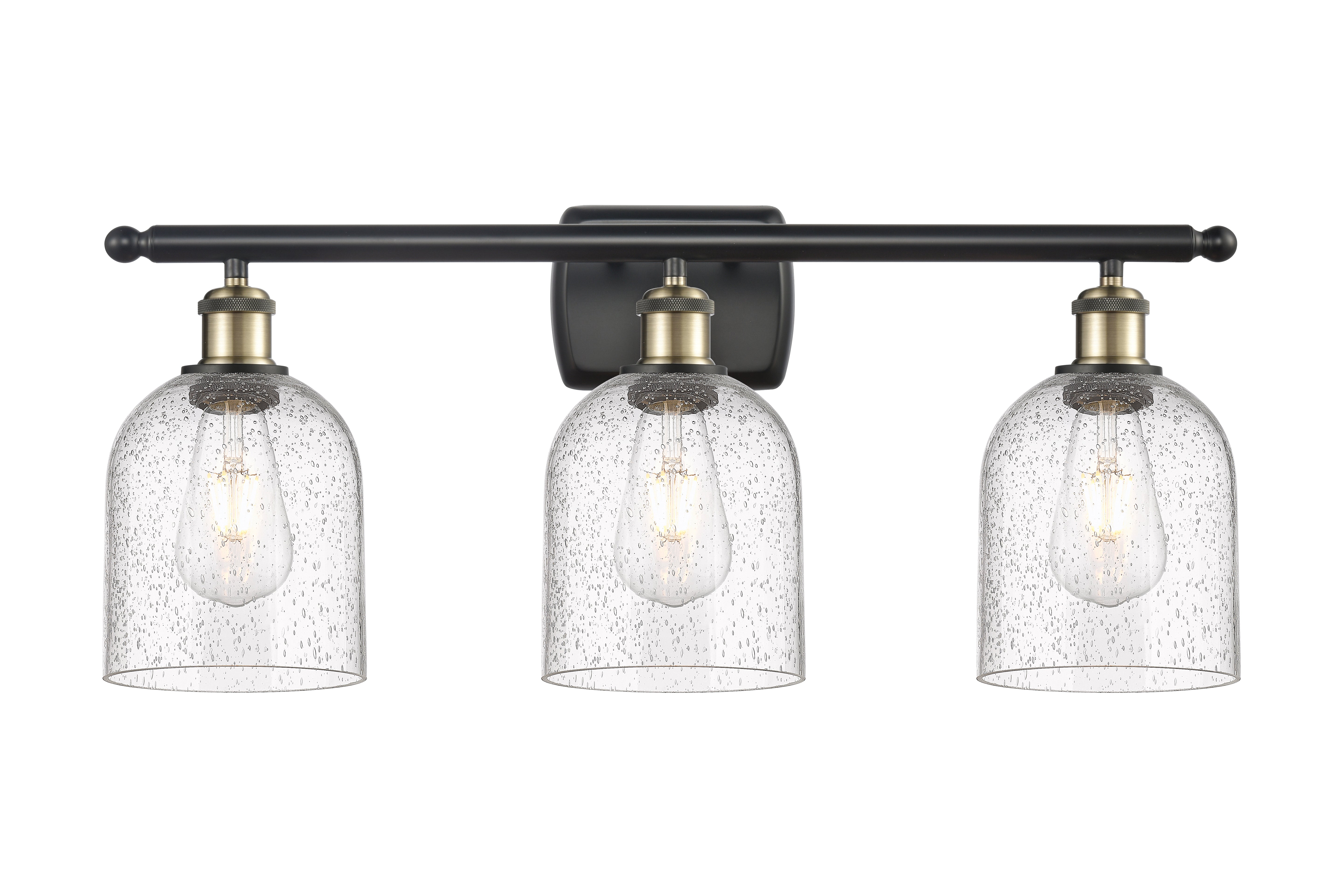 Ballston Bath Vanity Light Cast Brass Finish