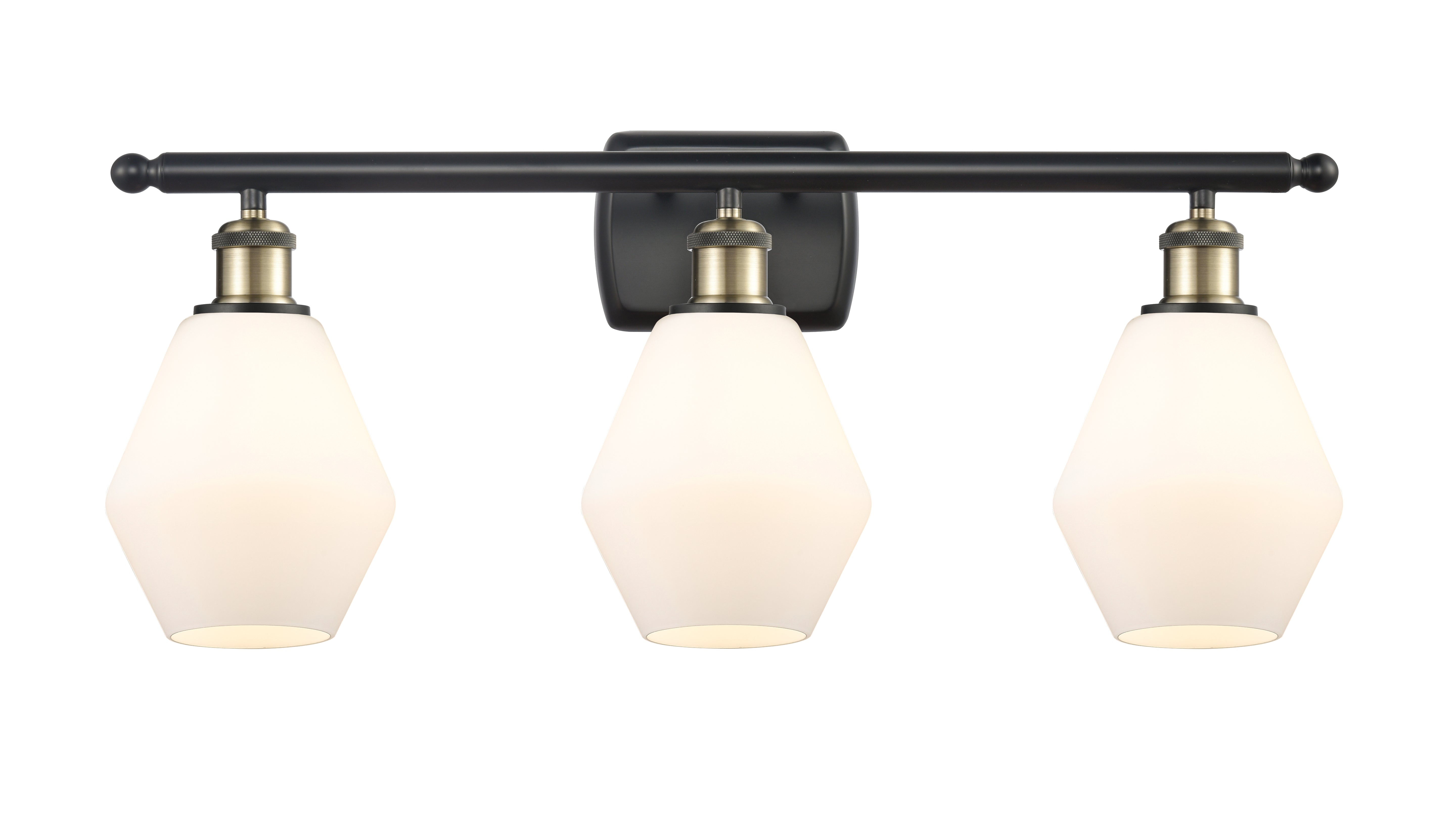 Ballston Bath Vanity Light Cast Brass Finish