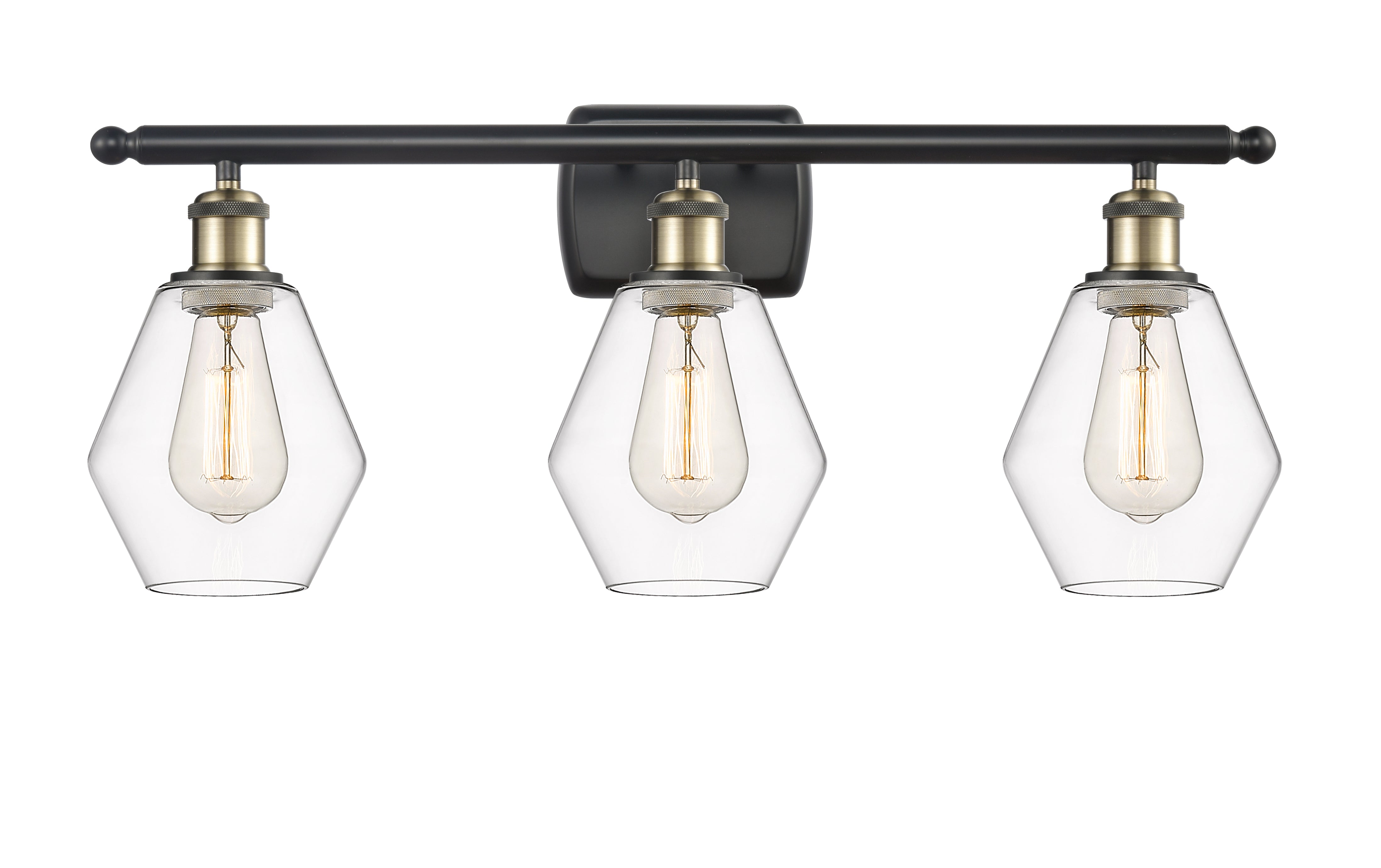 Ballston Bath Vanity Light Cast Brass Finish