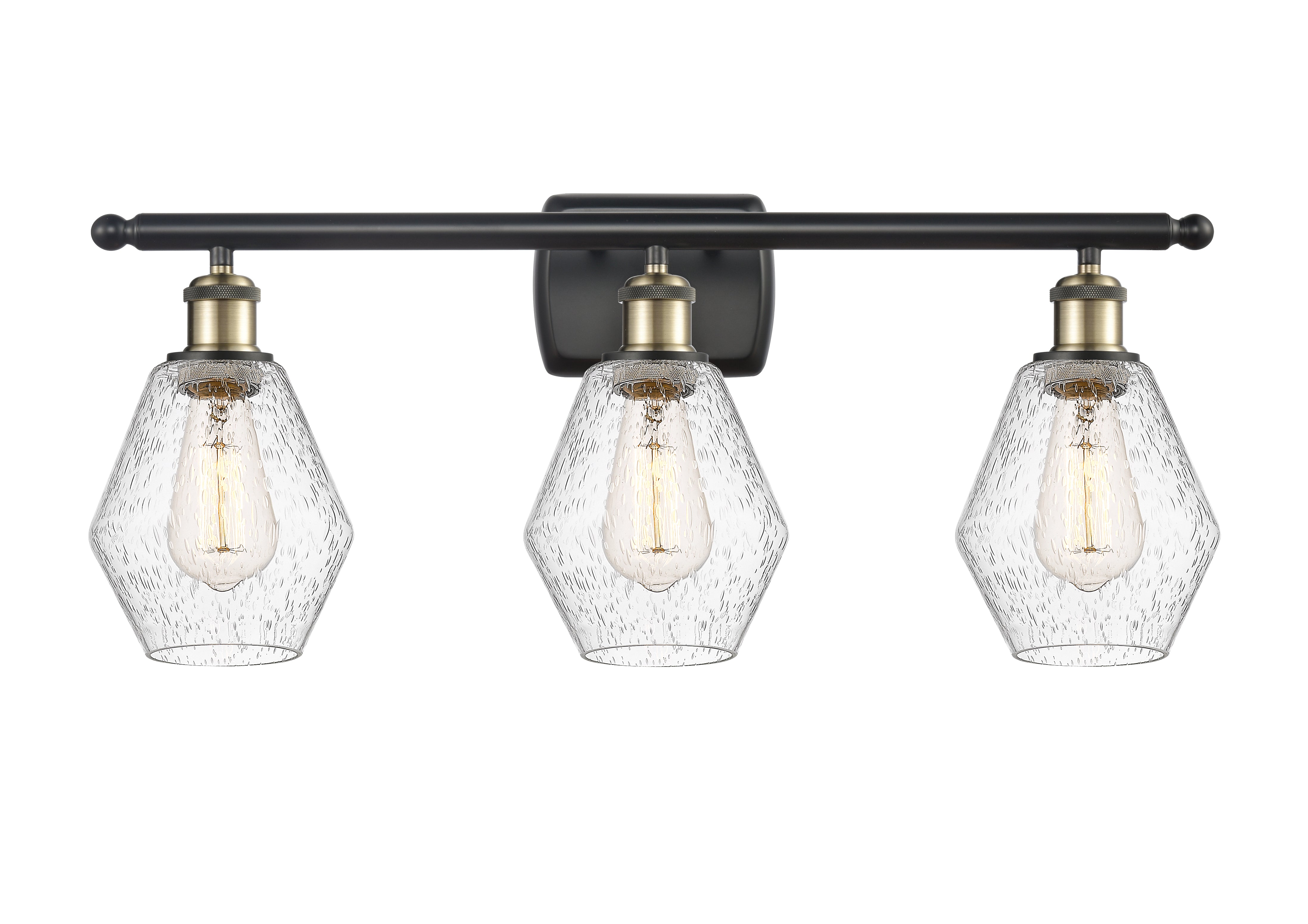 Ballston Bath Vanity Light Cast Brass Finish