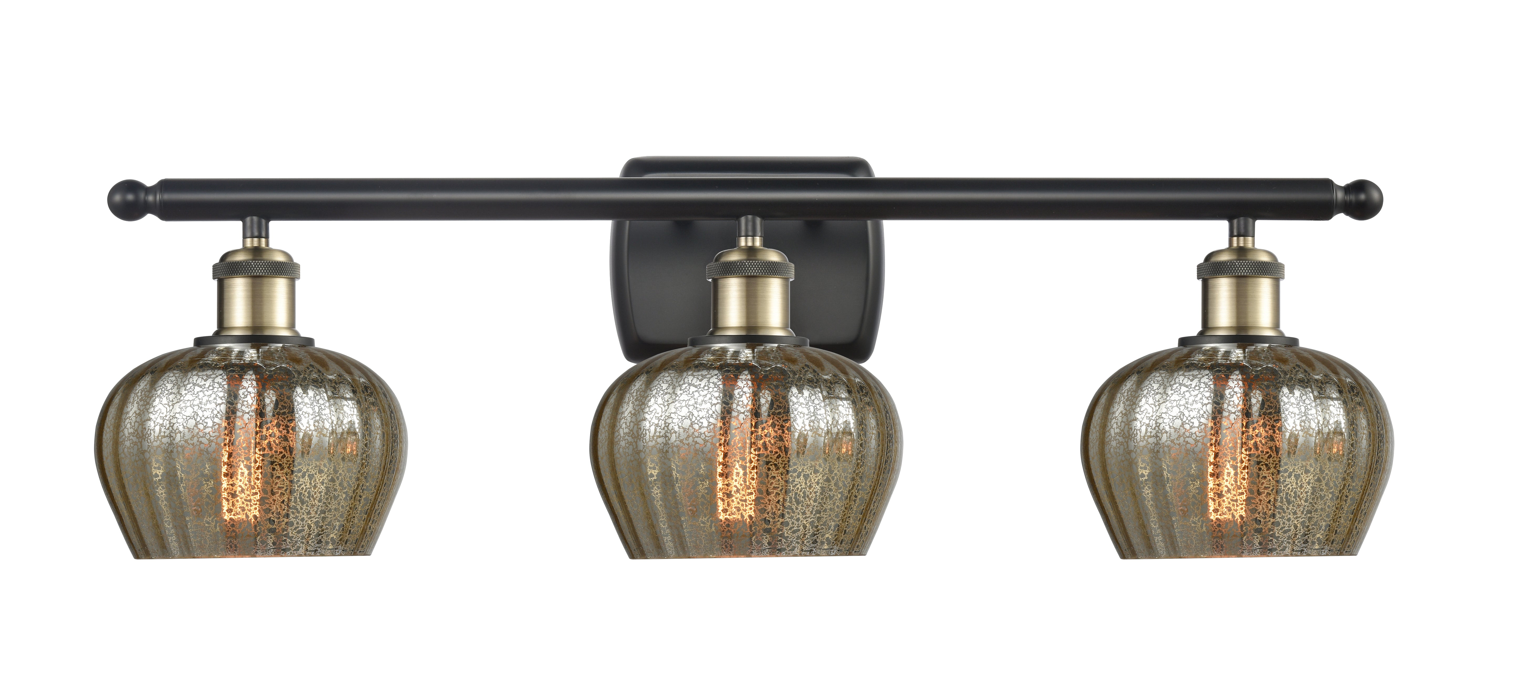 Ballston Vanity Light Cast Brass Finish