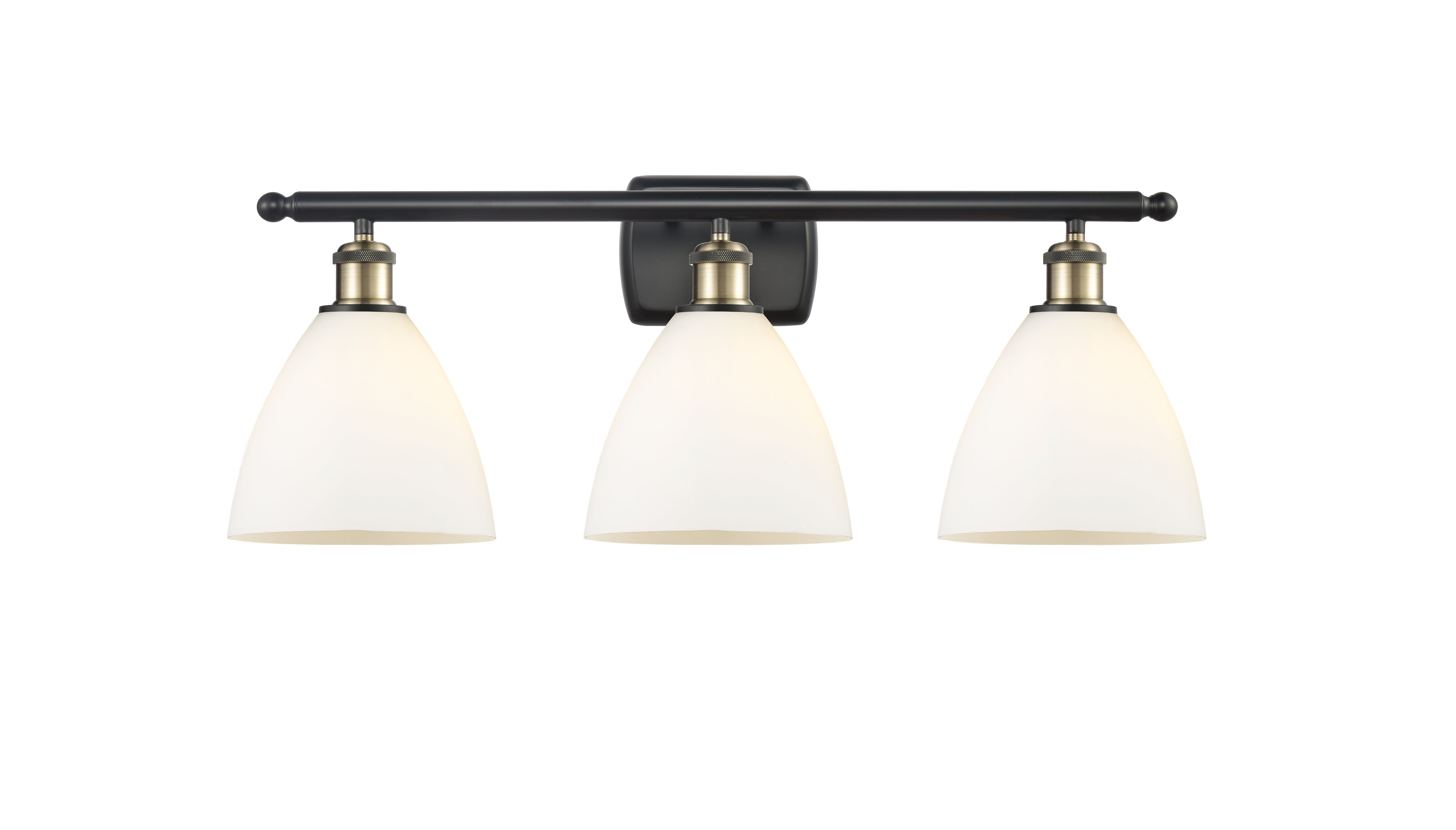 Ballston Bath Vanity Light Cast Brass