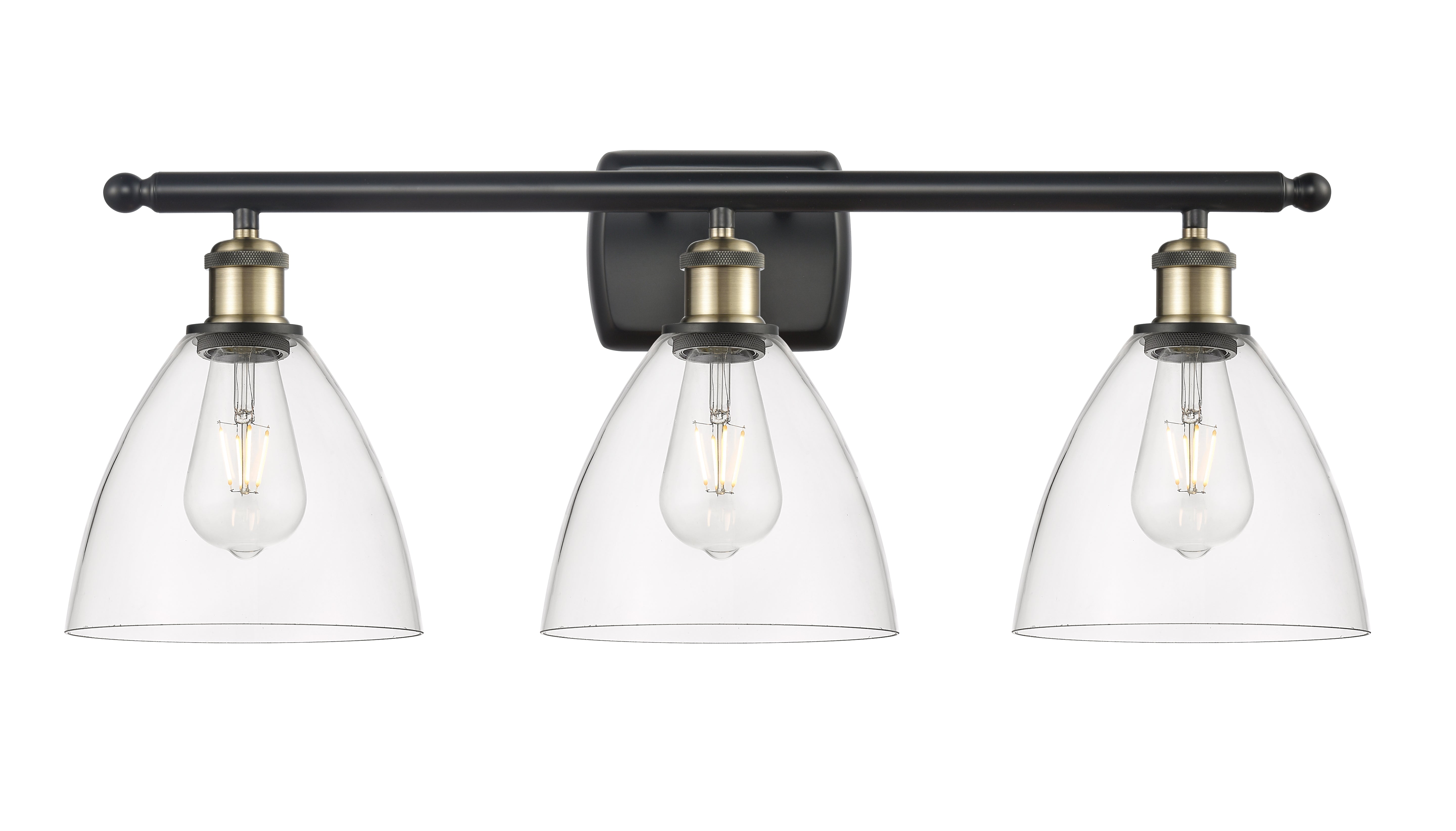 Ballston Bath Vanity Light Cast Brass