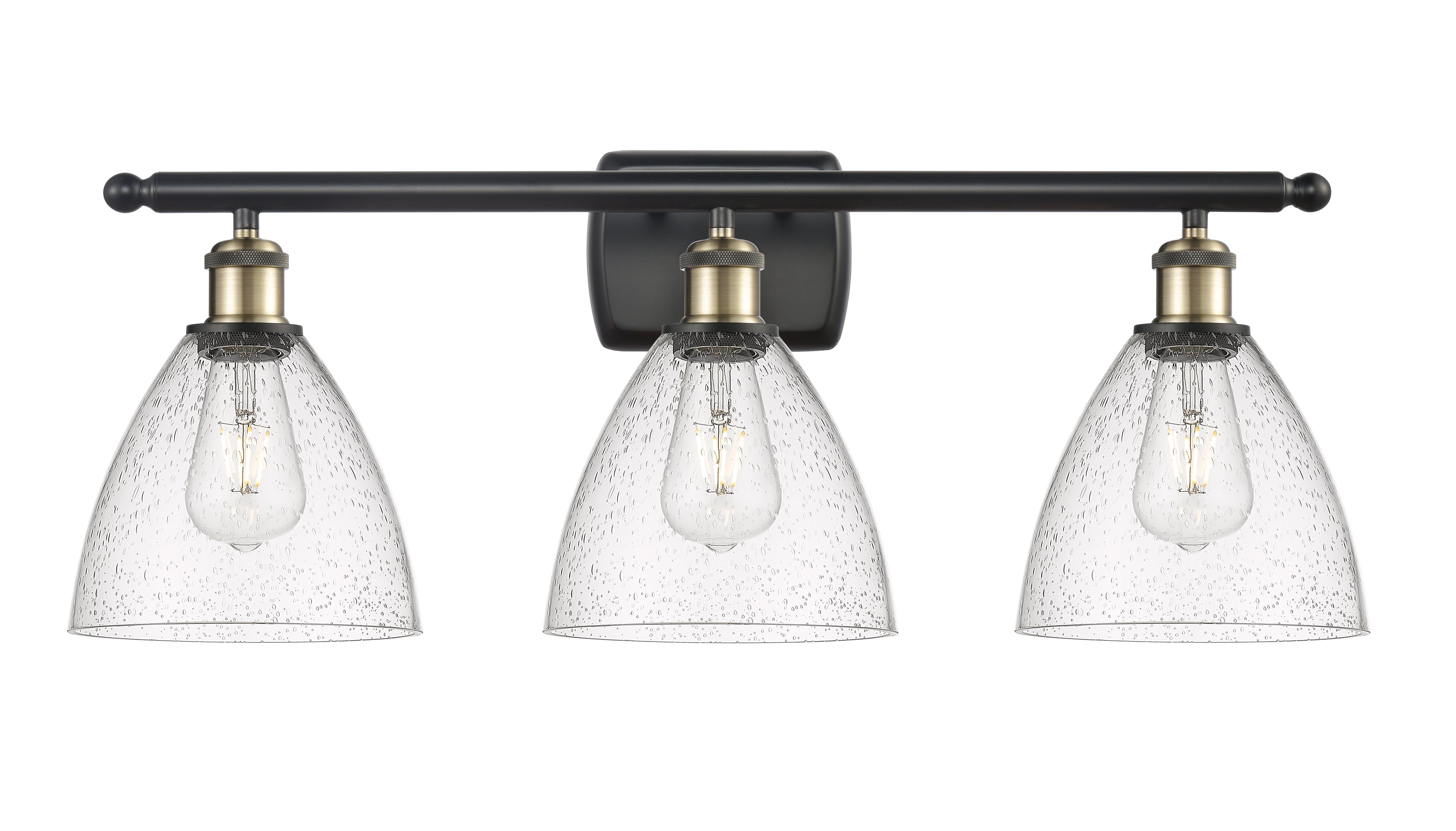 Ballston Bath Vanity Light Cast Brass