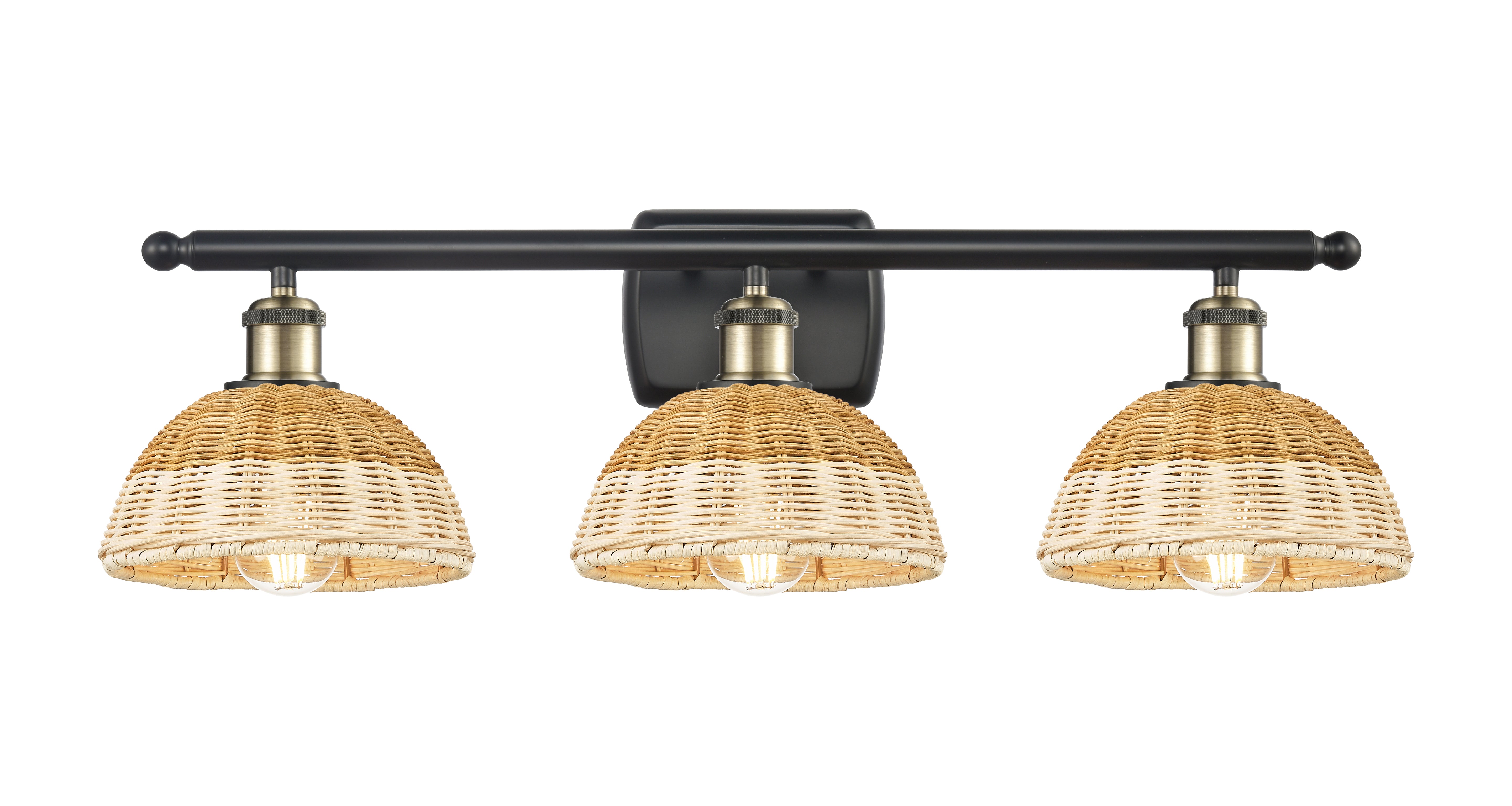 Ballston Vanity Light Cast Brass Finish