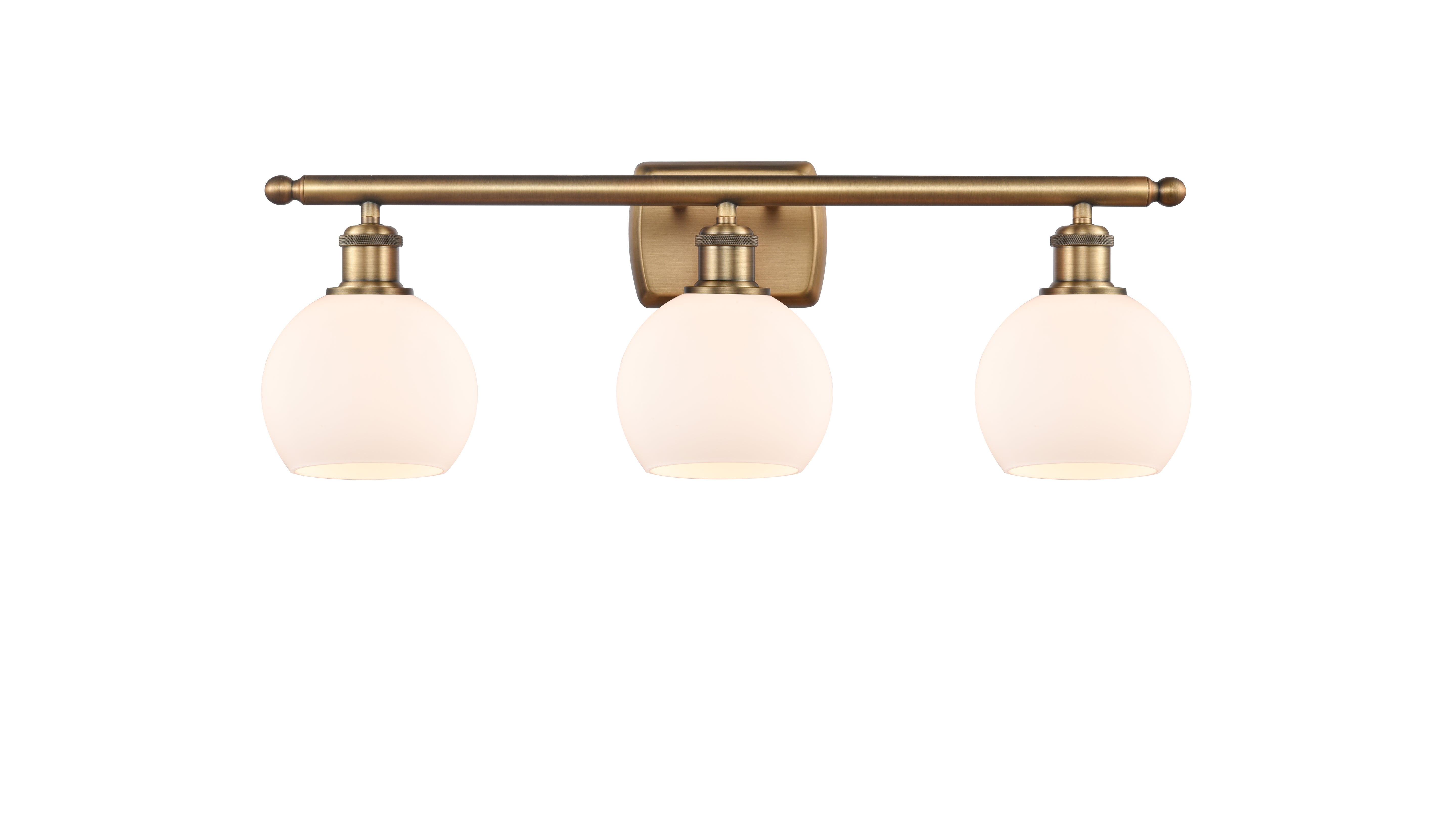 Ballston Bath Vanity Light Cast Brass
