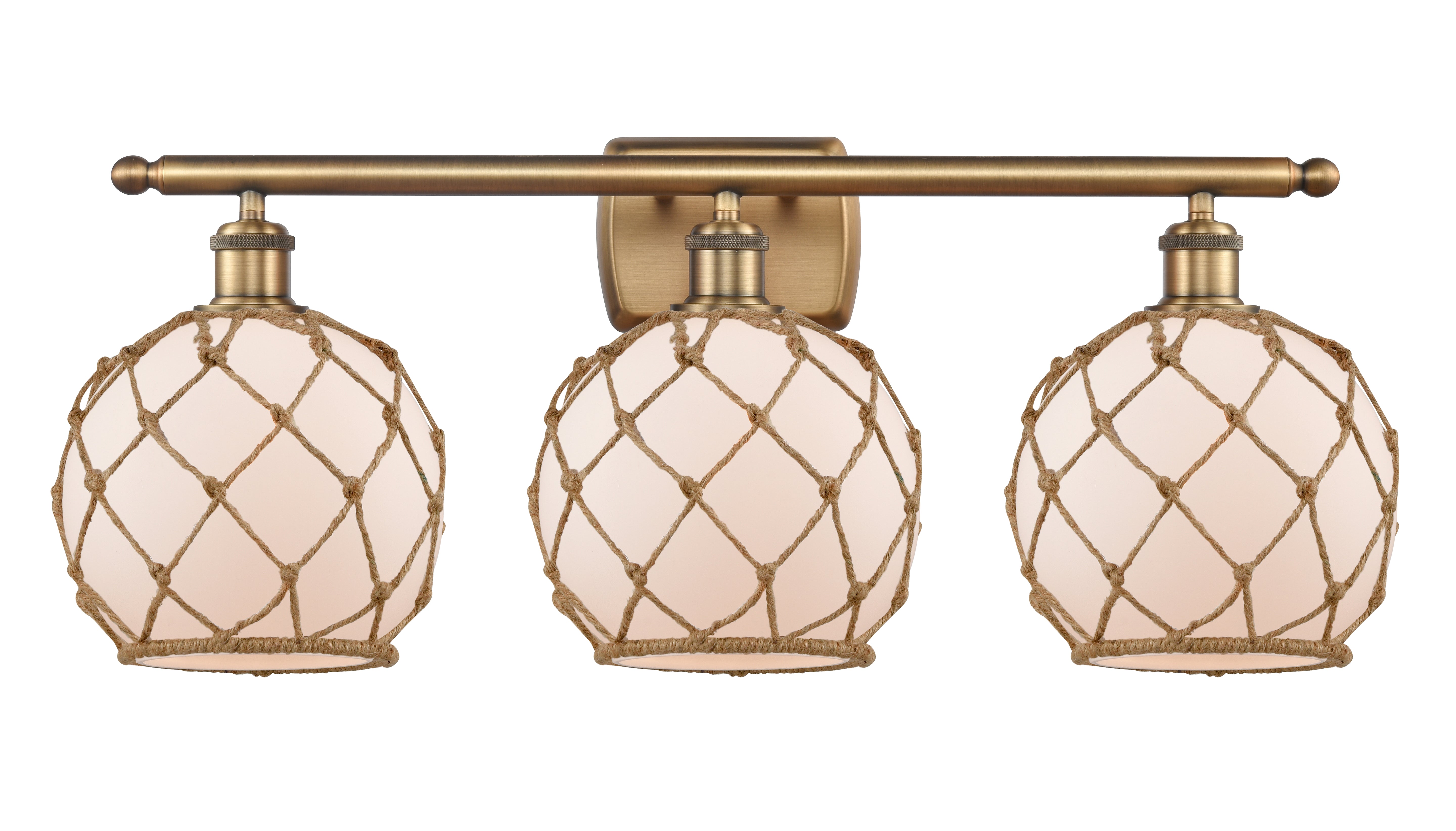 Ballston Bath Vanity Light Cast Brass