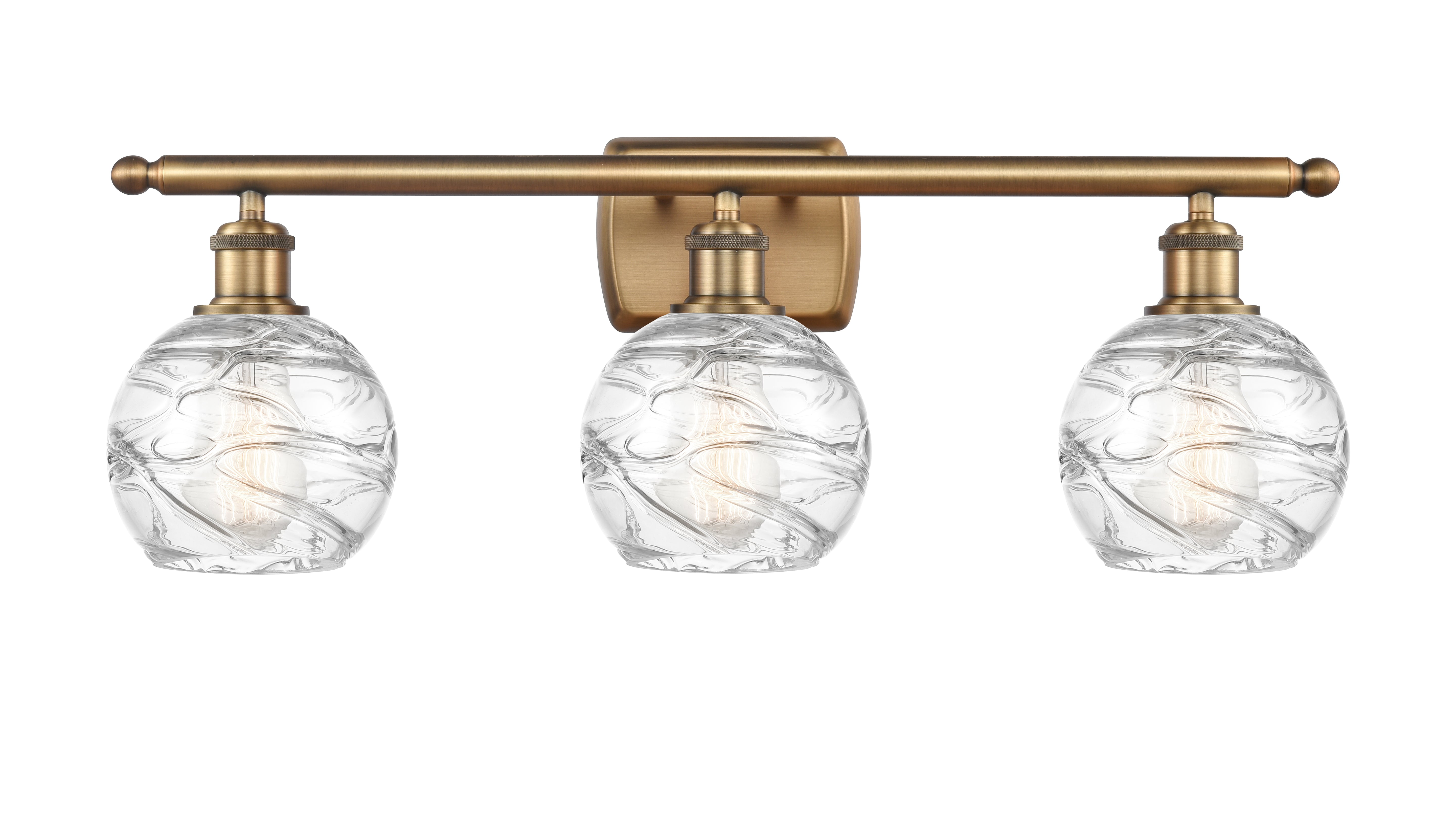 Ballston Bath Vanity Light Cast Brass