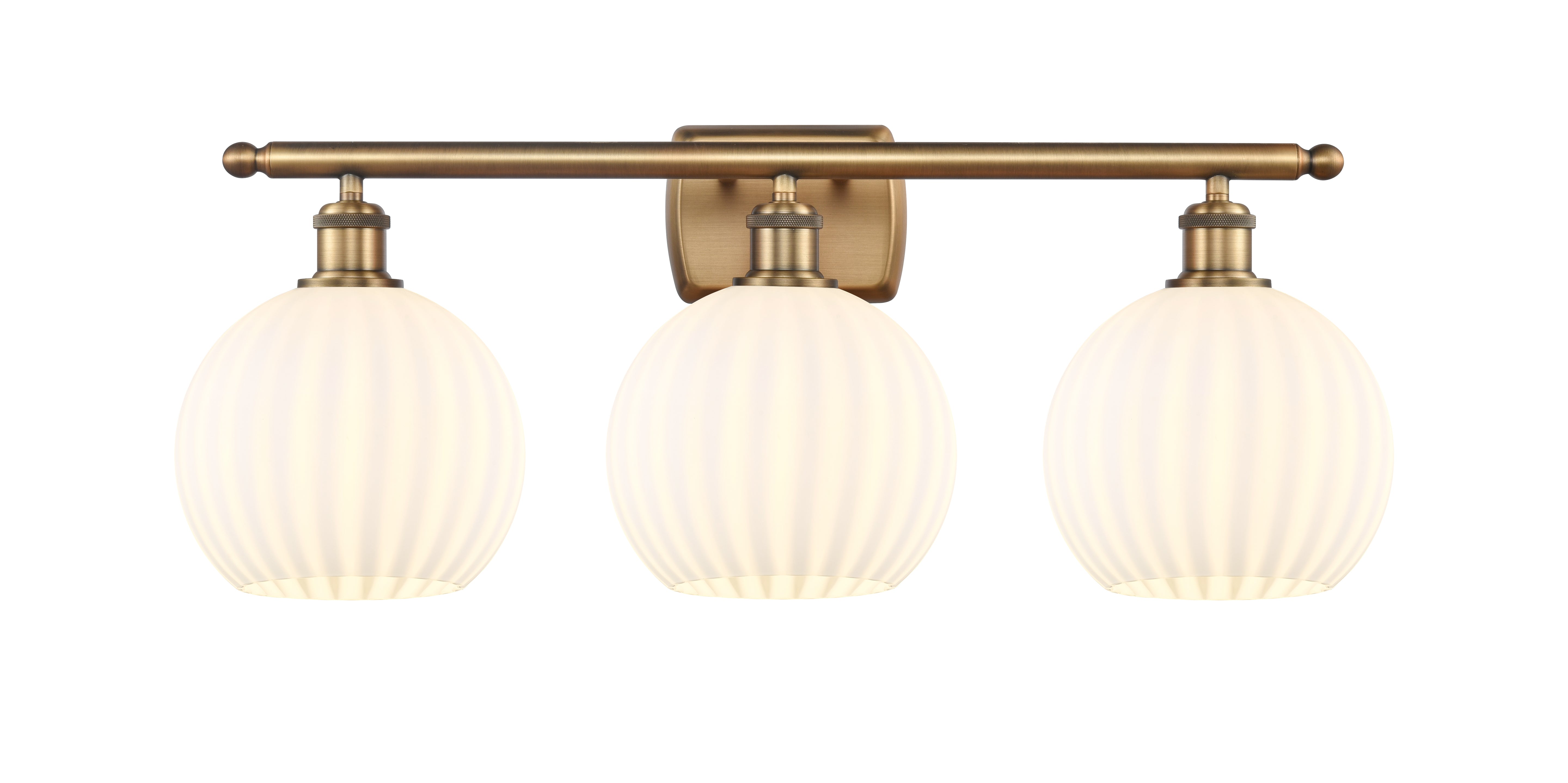 Ballston Bath Vanity Light Cast Brass 9 Inch