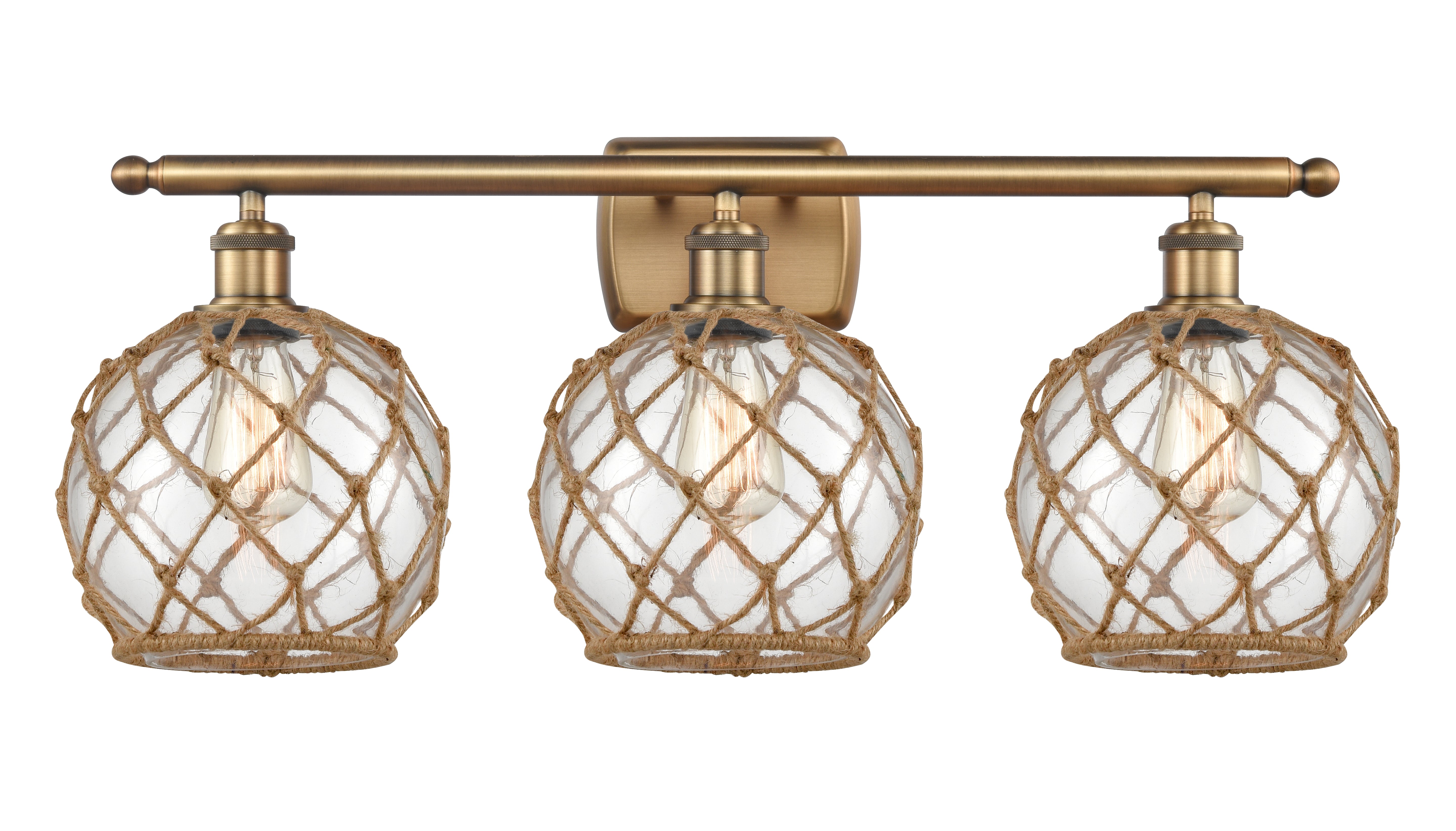 Ballston Bath Vanity Light Cast Brass