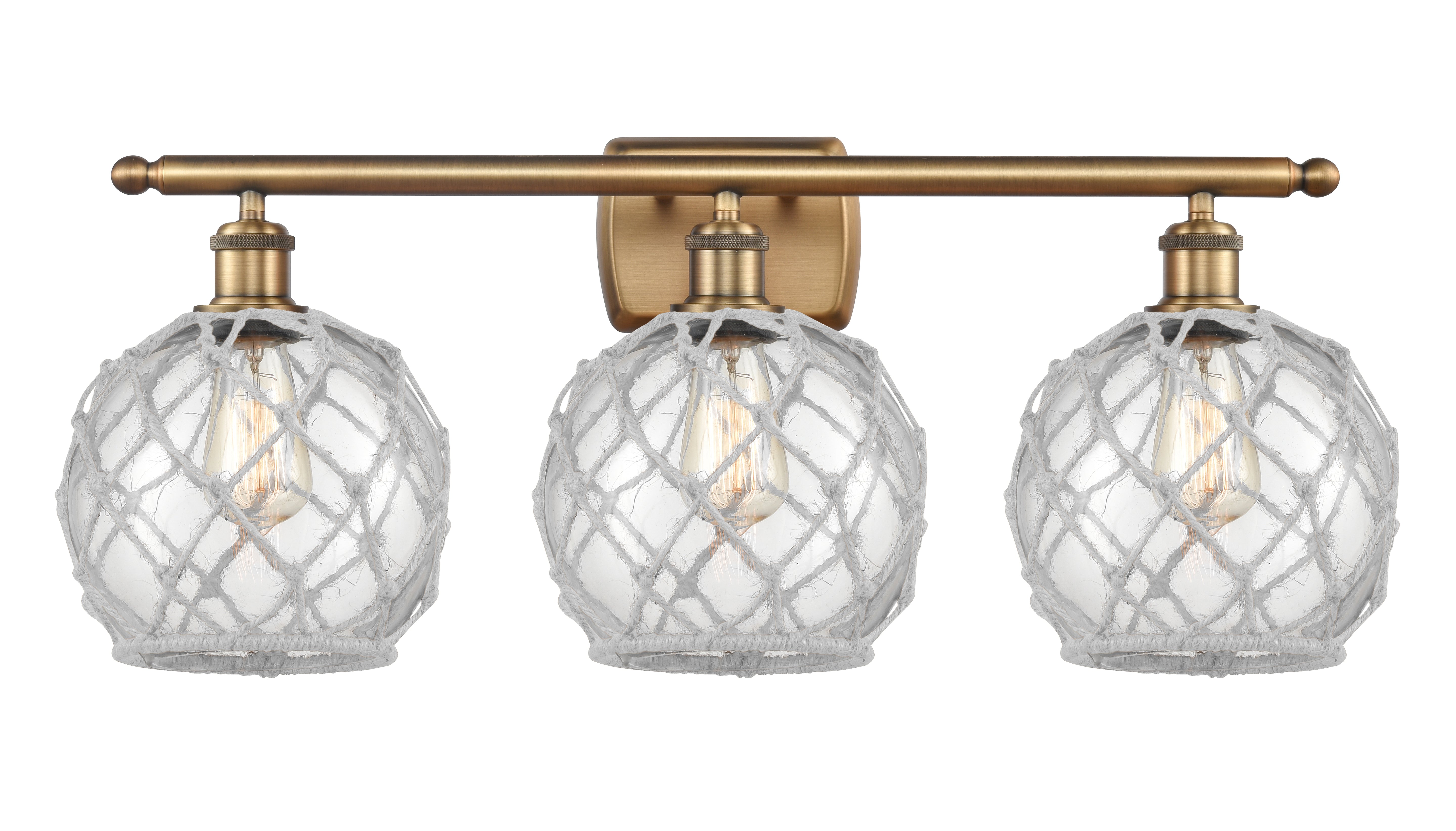Ballston Bath Vanity Light Cast Brass