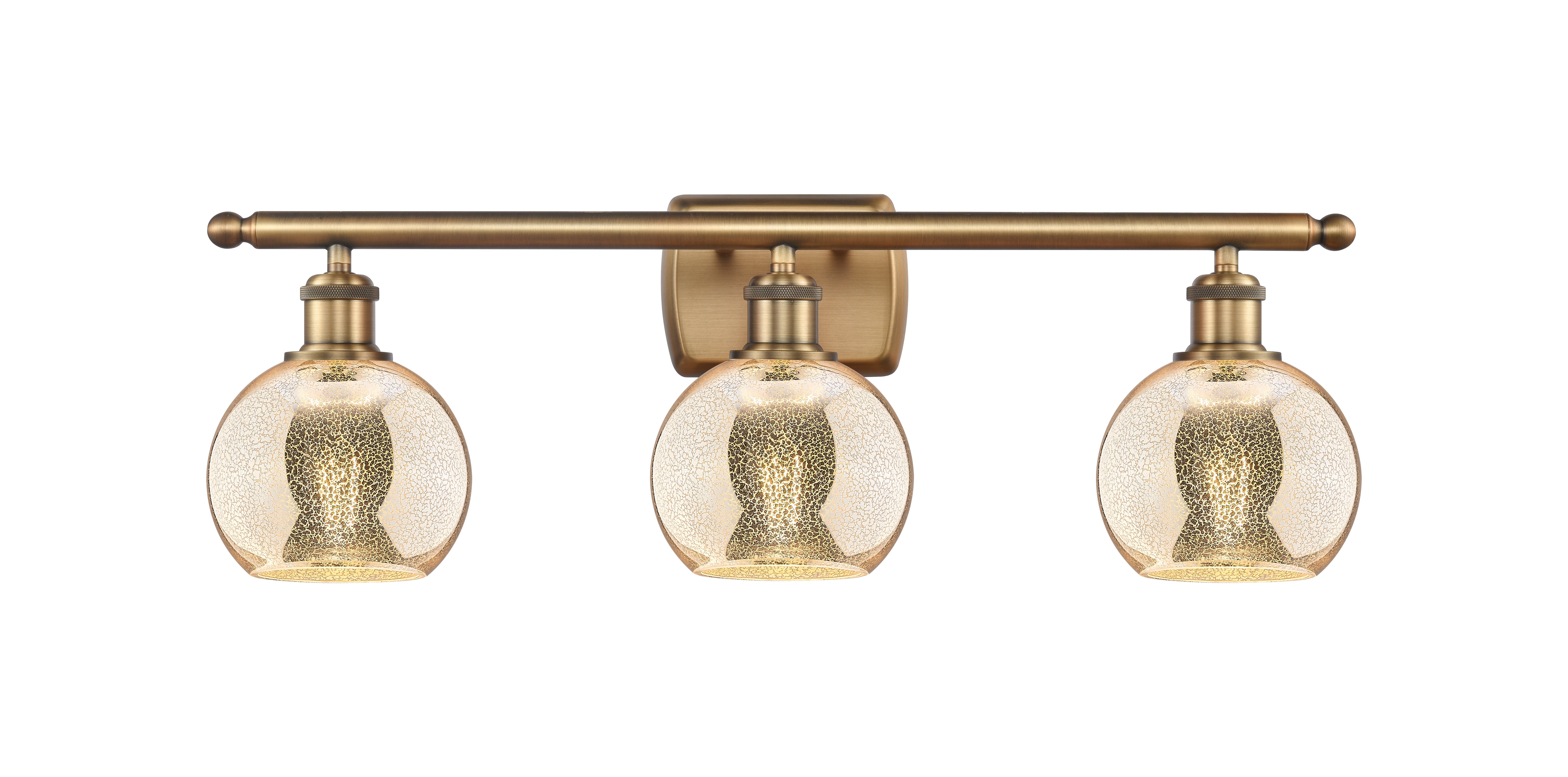 Ballston Bath Vanity Light Cast Brass Finish