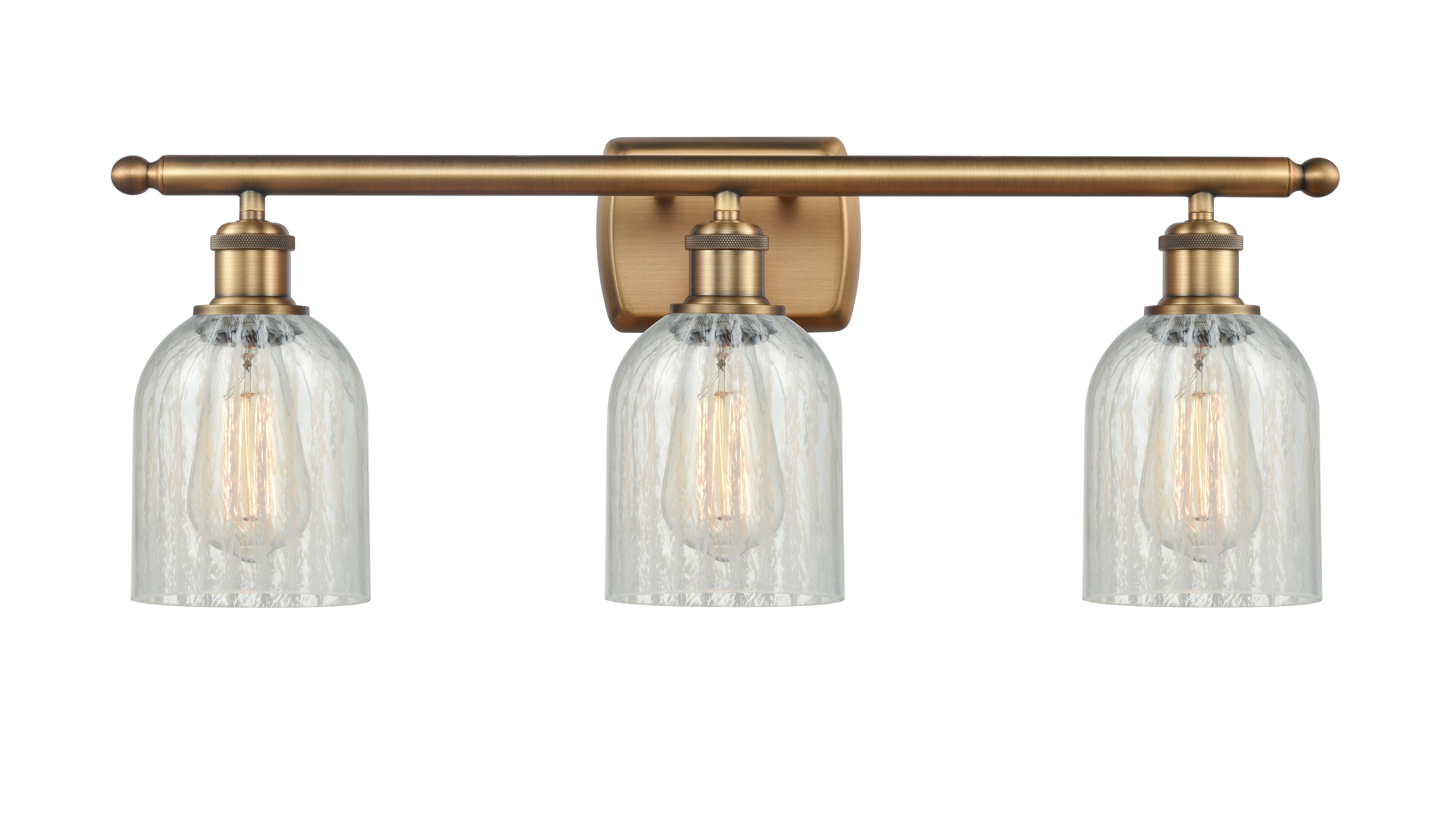 Ballston Bath Vanity Light Cast Brass 8 Inch