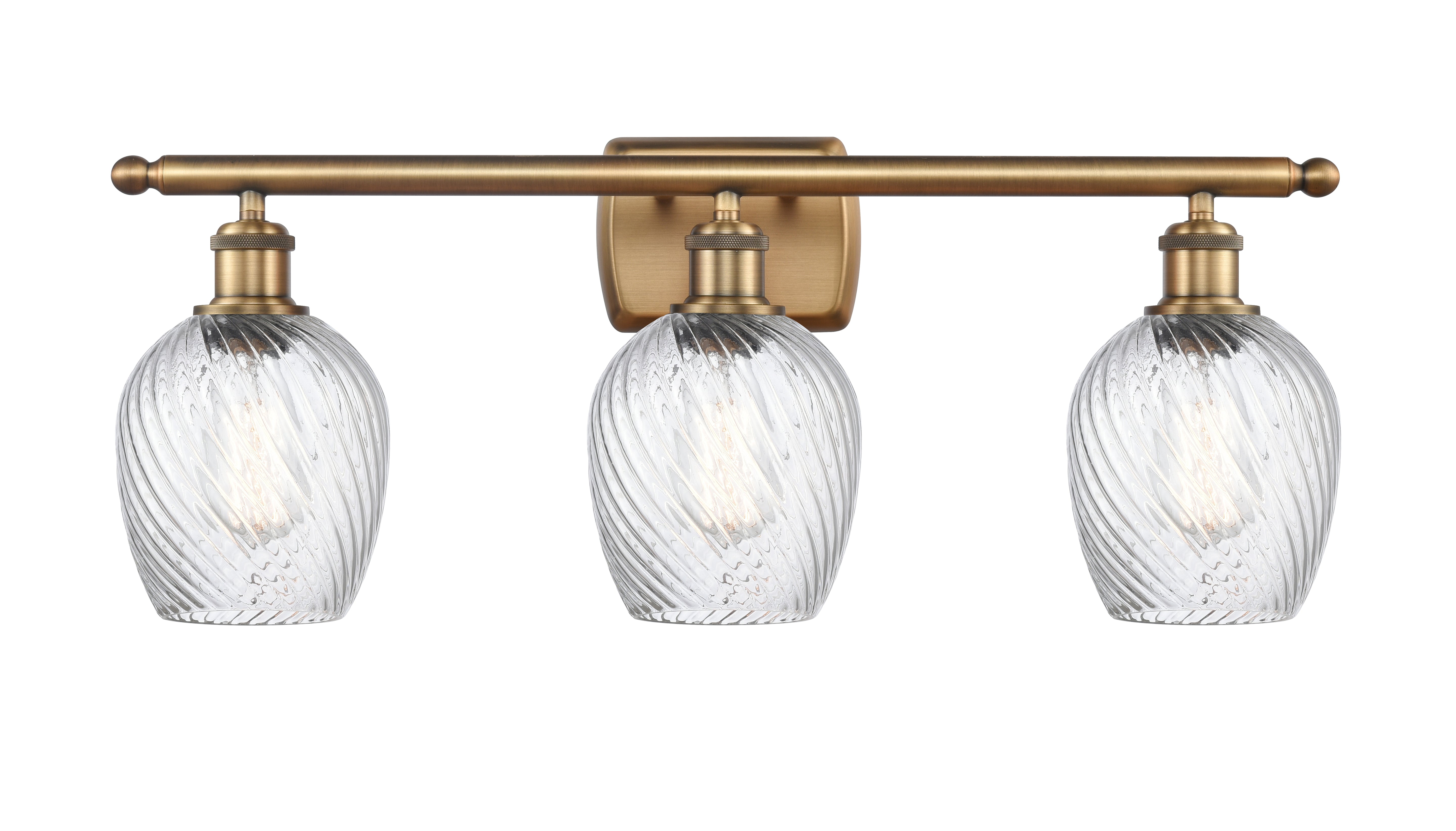 Ballston Bath Vanity Light Cast Brass Finish