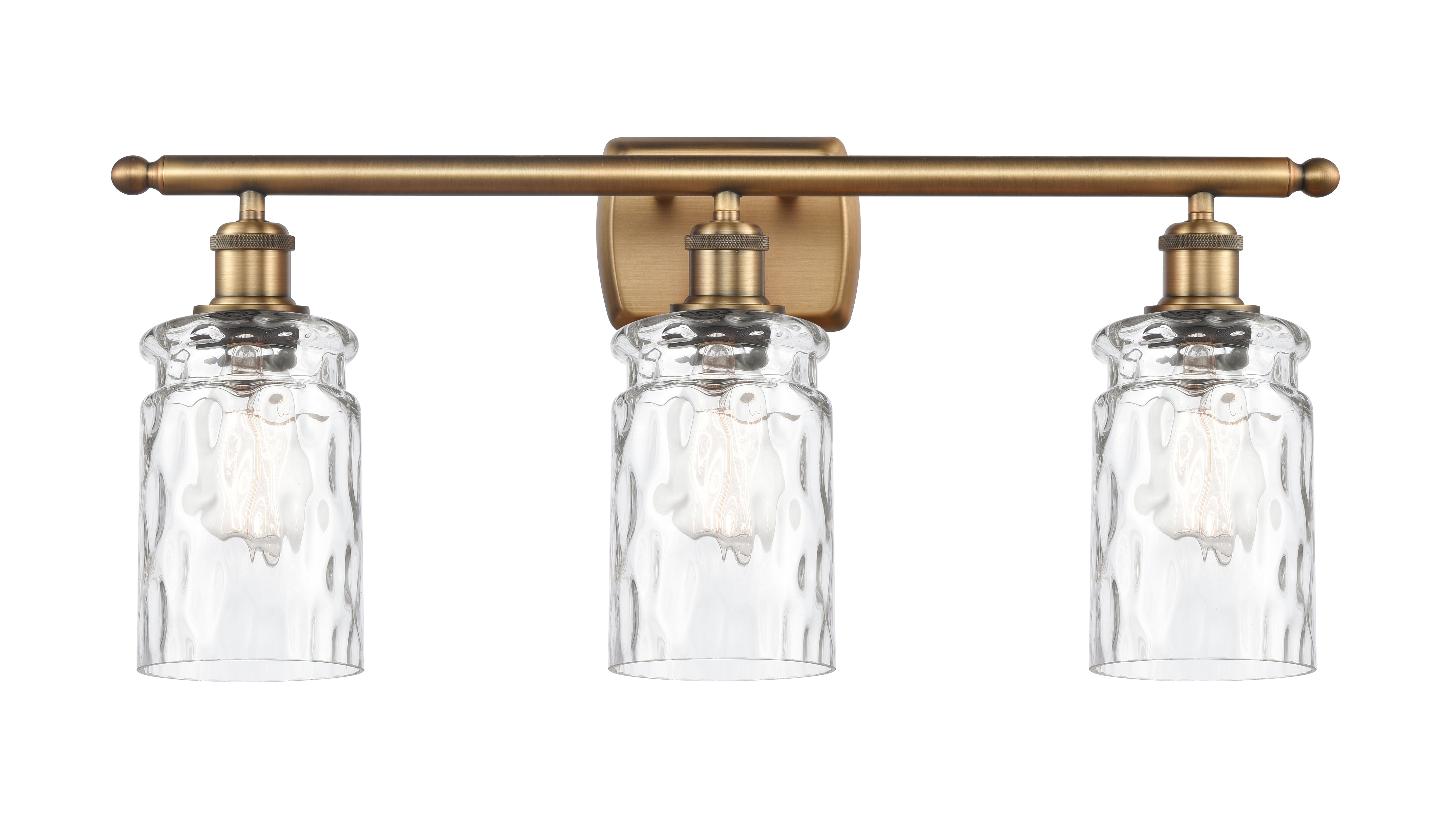 Ballston Bath Vanity Light Cast Brass Finish
