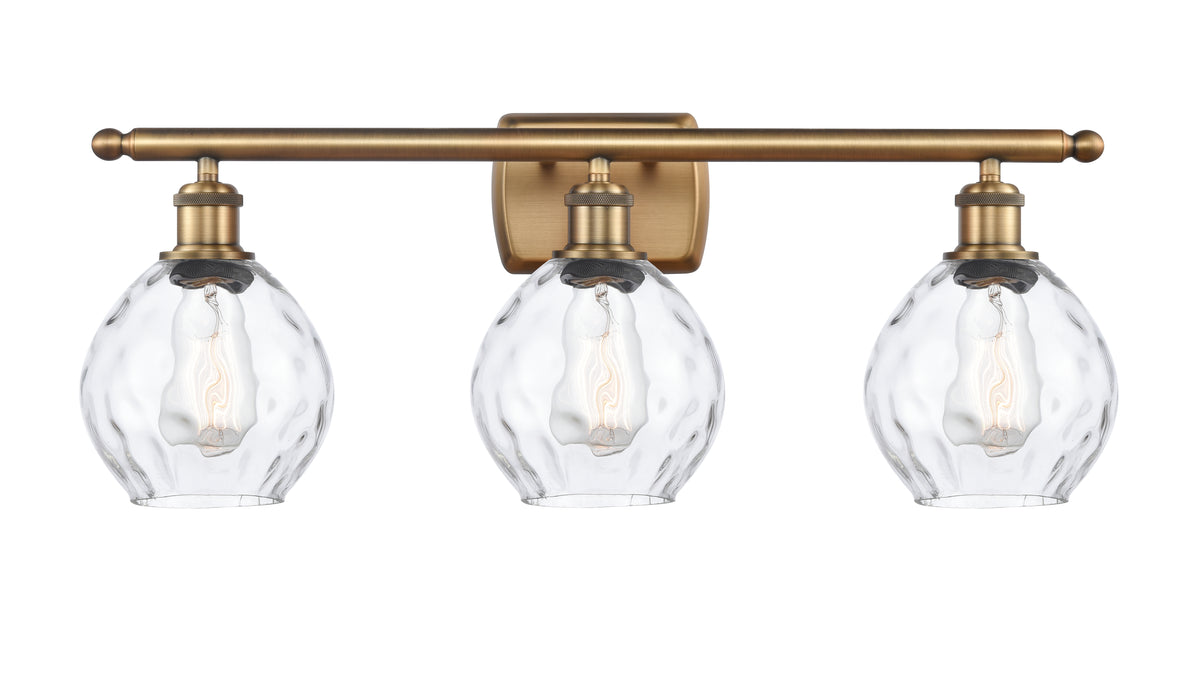 Waverly 26-Inch 3-Light Bath Vanity Light 9.5-Inch High