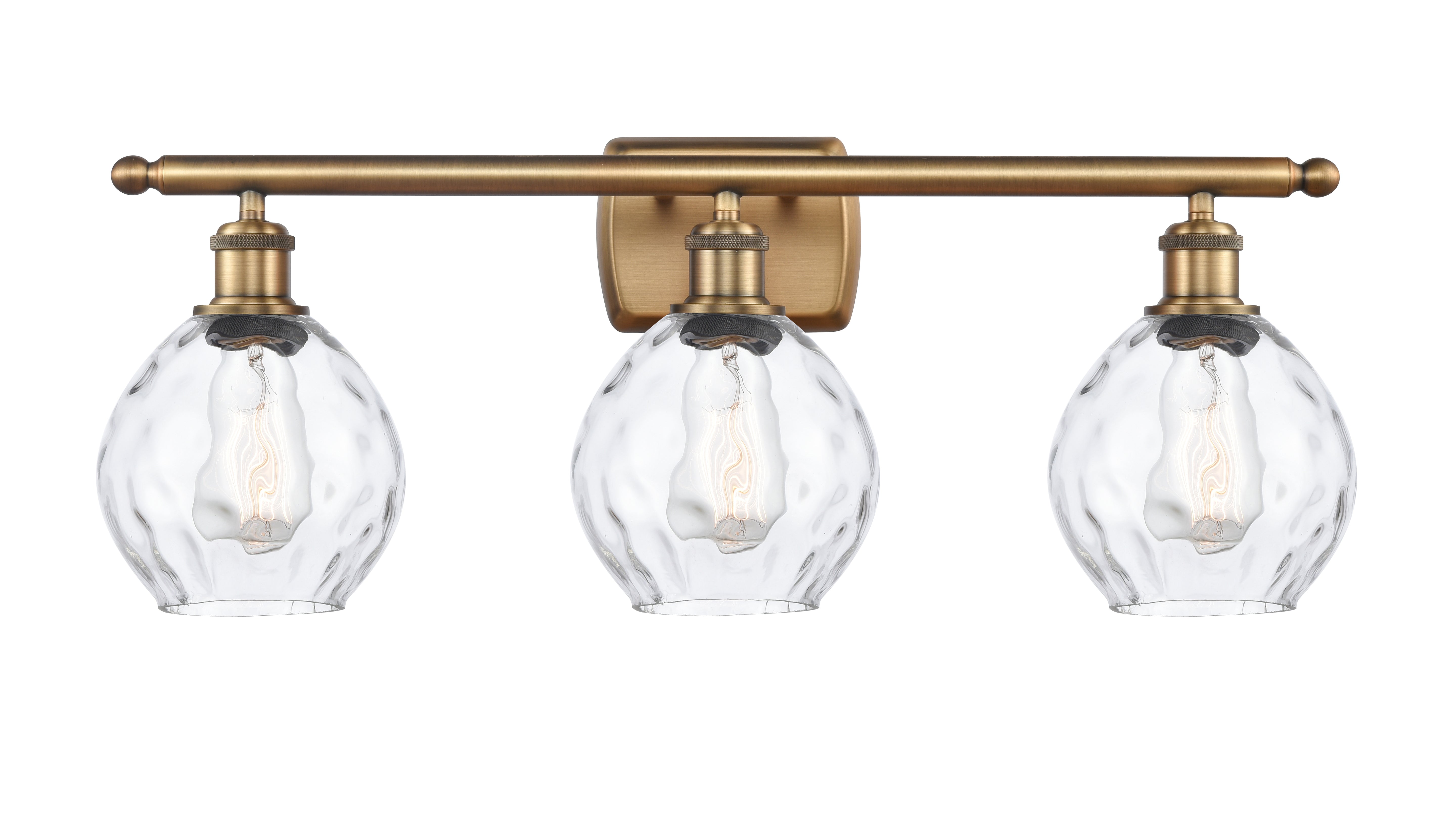 Ballston Bath Vanity Light Cast Brass Finish