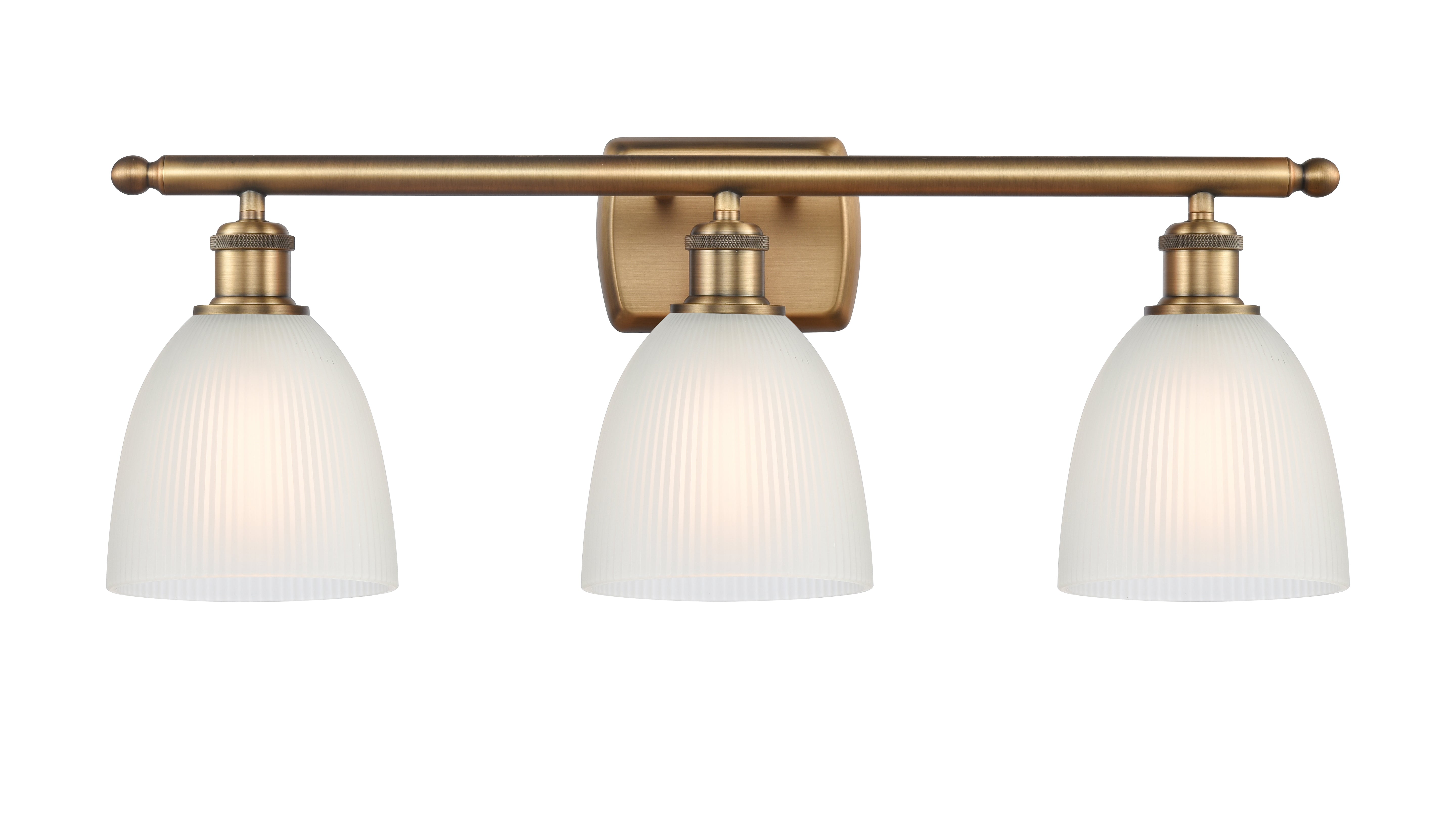 Ballston Bath Vanity Light Cast Brass 26 Inch