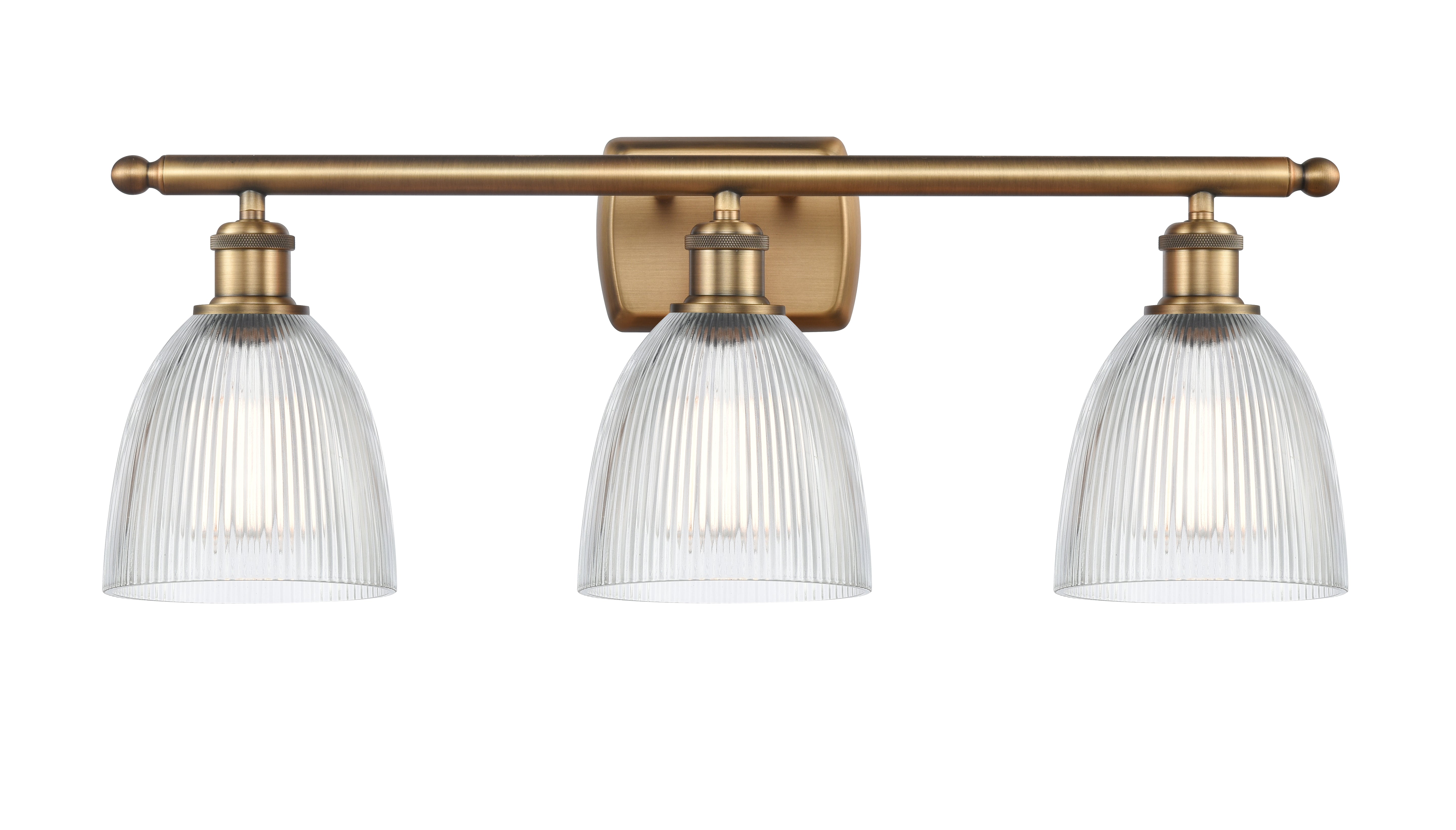 Ballston Bath Vanity Light Cast Brass 26 Inch