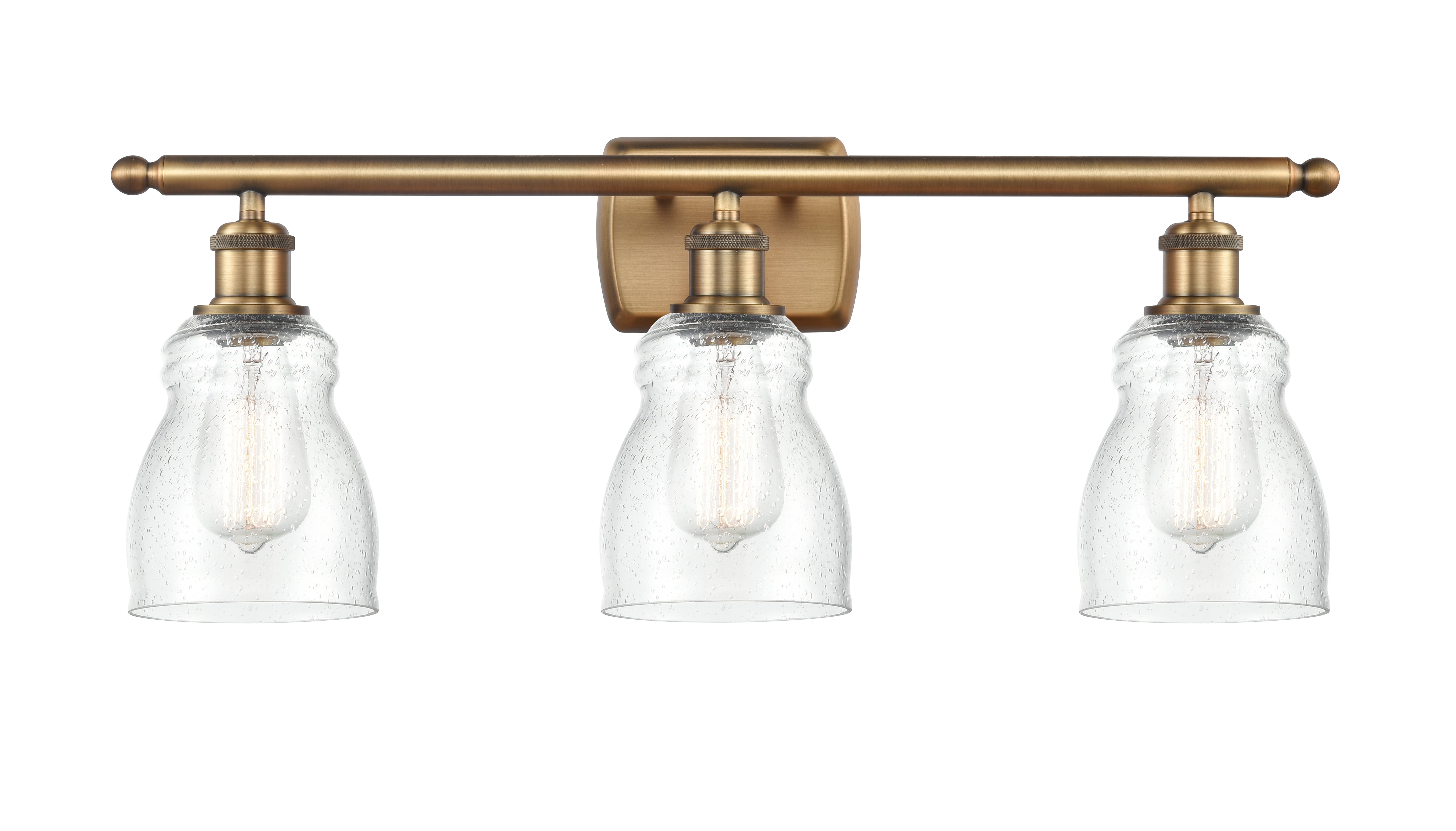 Ballston Bath Vanity Light Cast Brass Finish