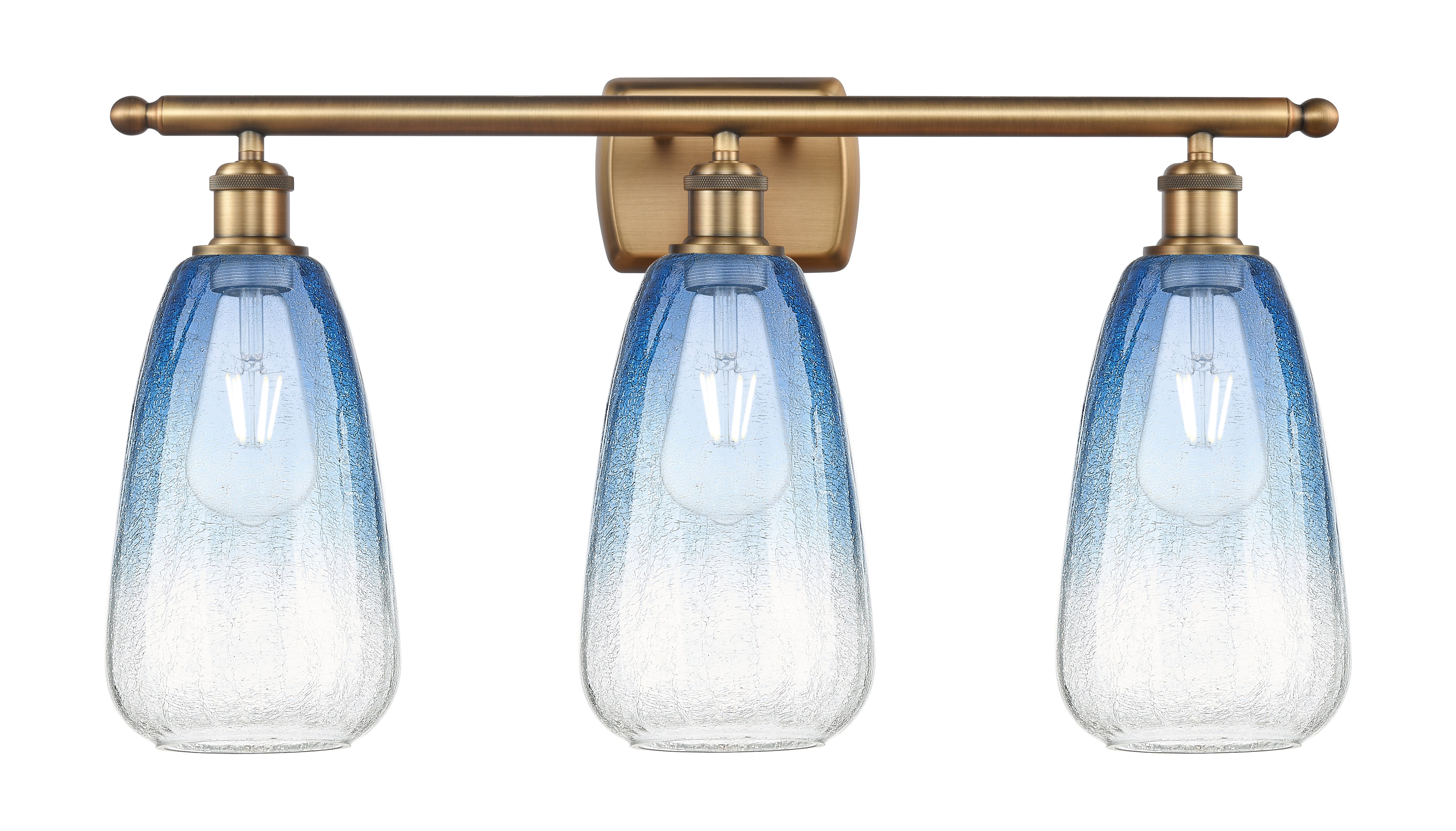 Ballston Bath Vanity Light Cast Brass