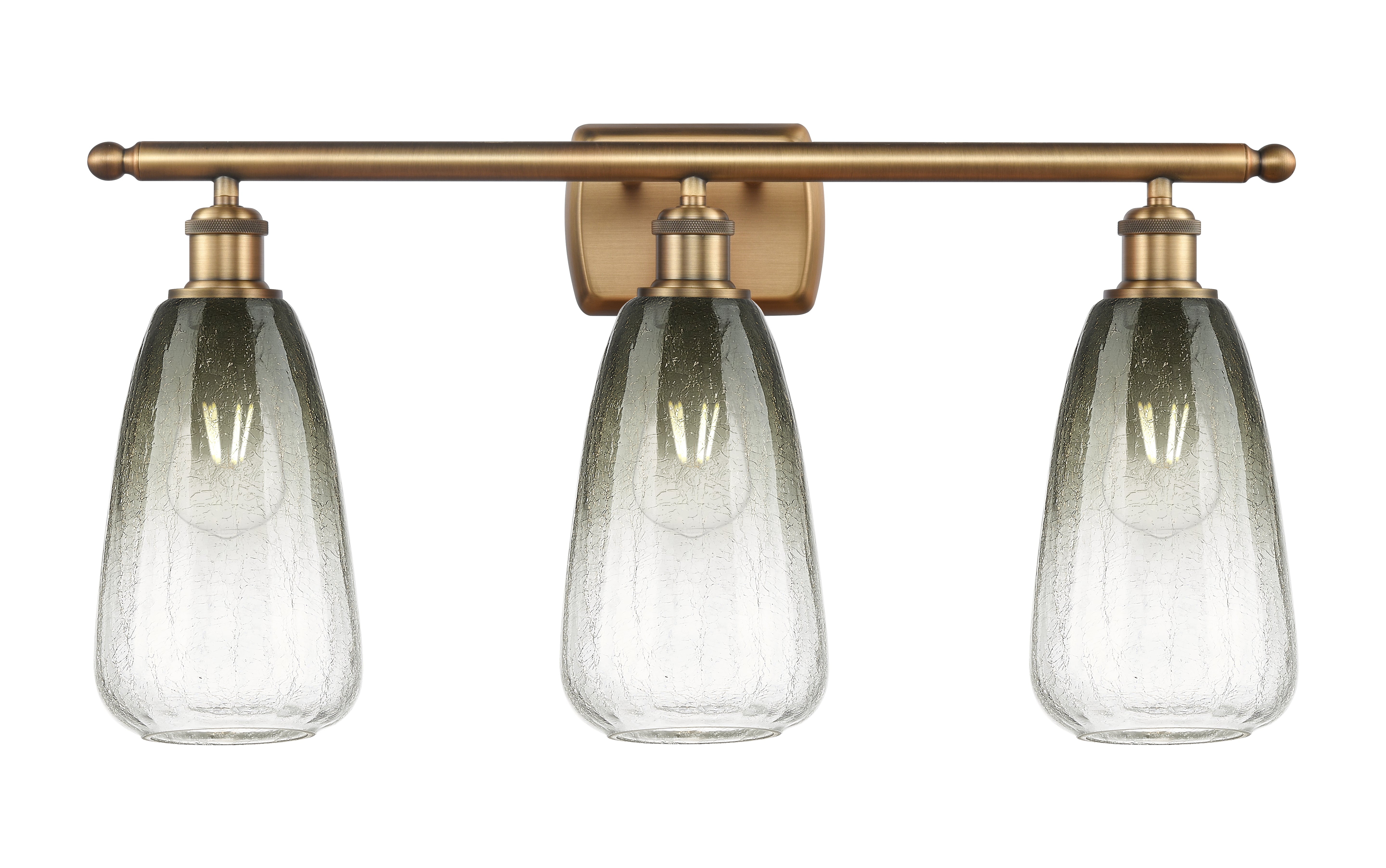 Ballston Bath Vanity Light Cast Brass