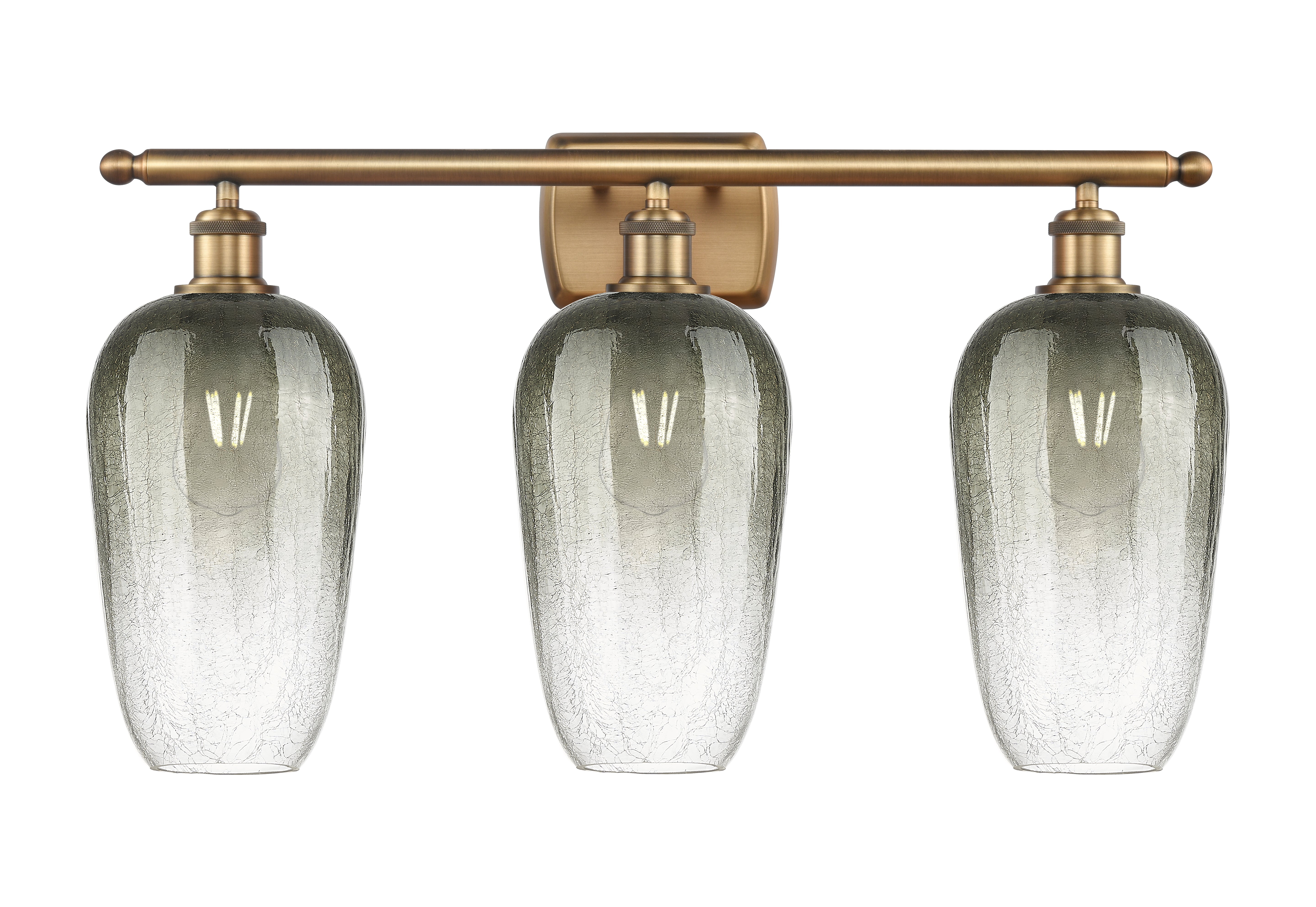 Ballston Bath Vanity Light Cast Brass