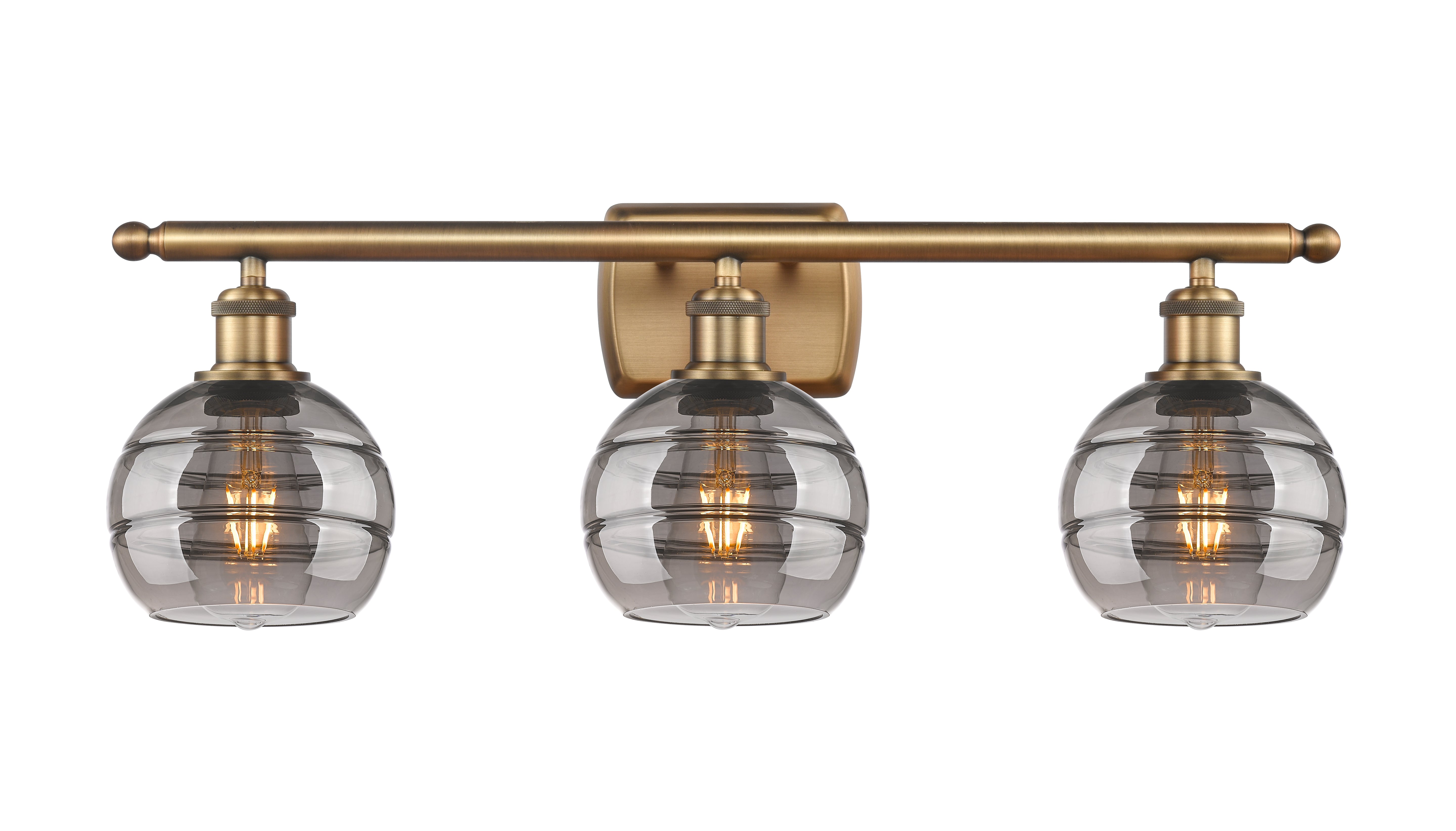 Ballston Bath Vanity Light Cast Brass Finish