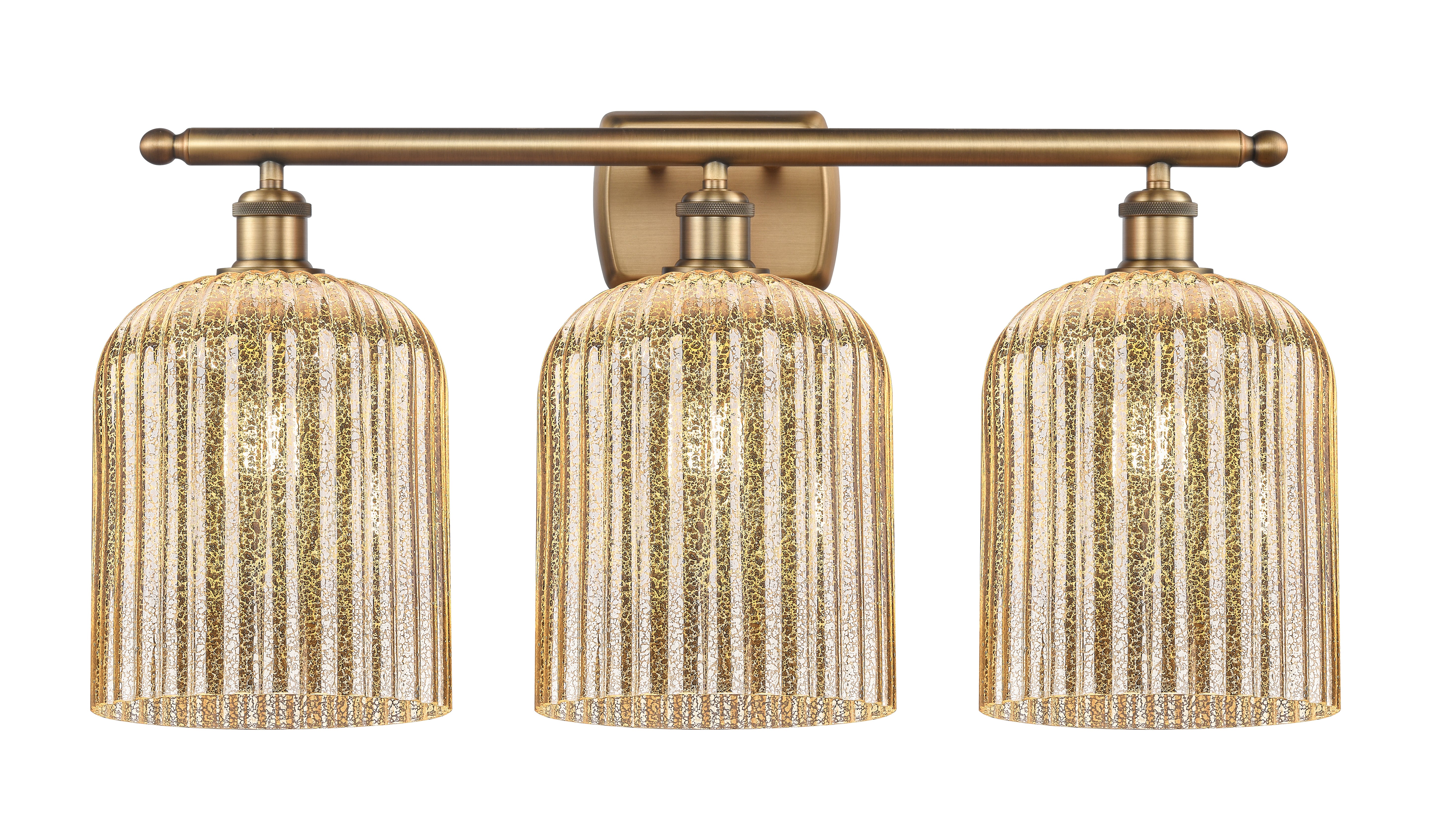 Ballston Bath Vanity Light Cast Brass Steel