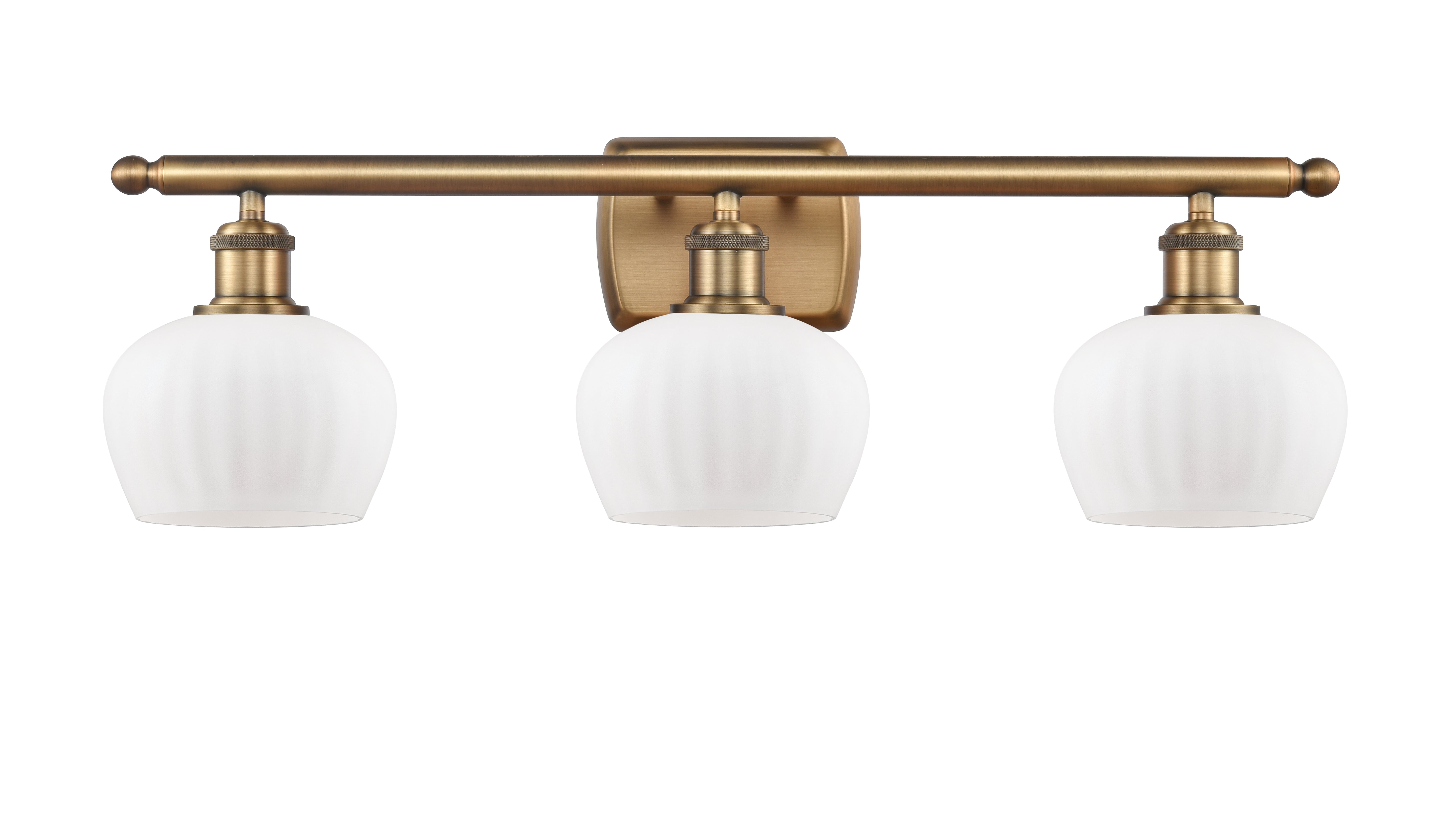 Ballston Bath Vanity Light Cast Brass Finish