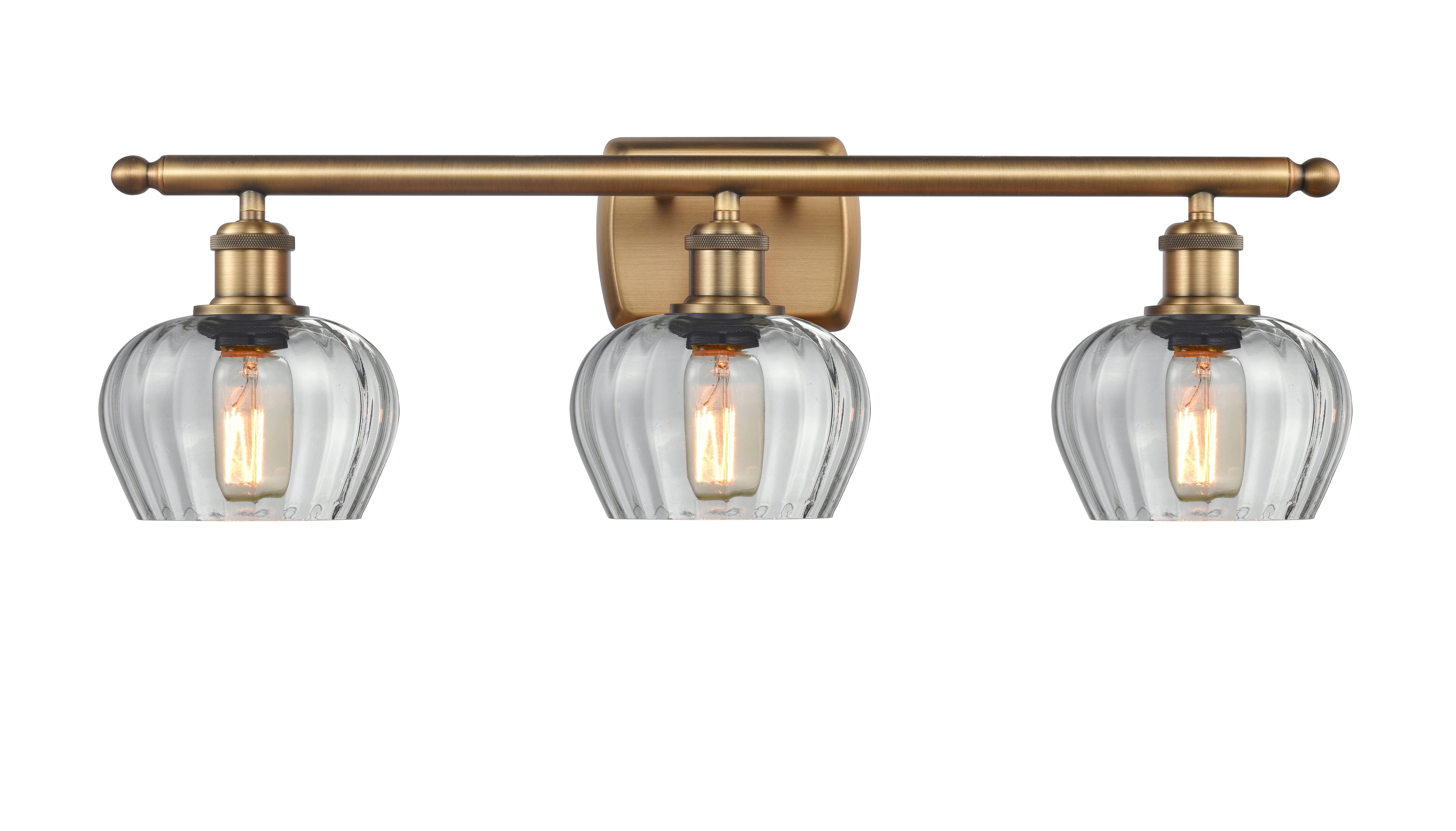 Ballston Bath Vanity Light Cast Brass Finish