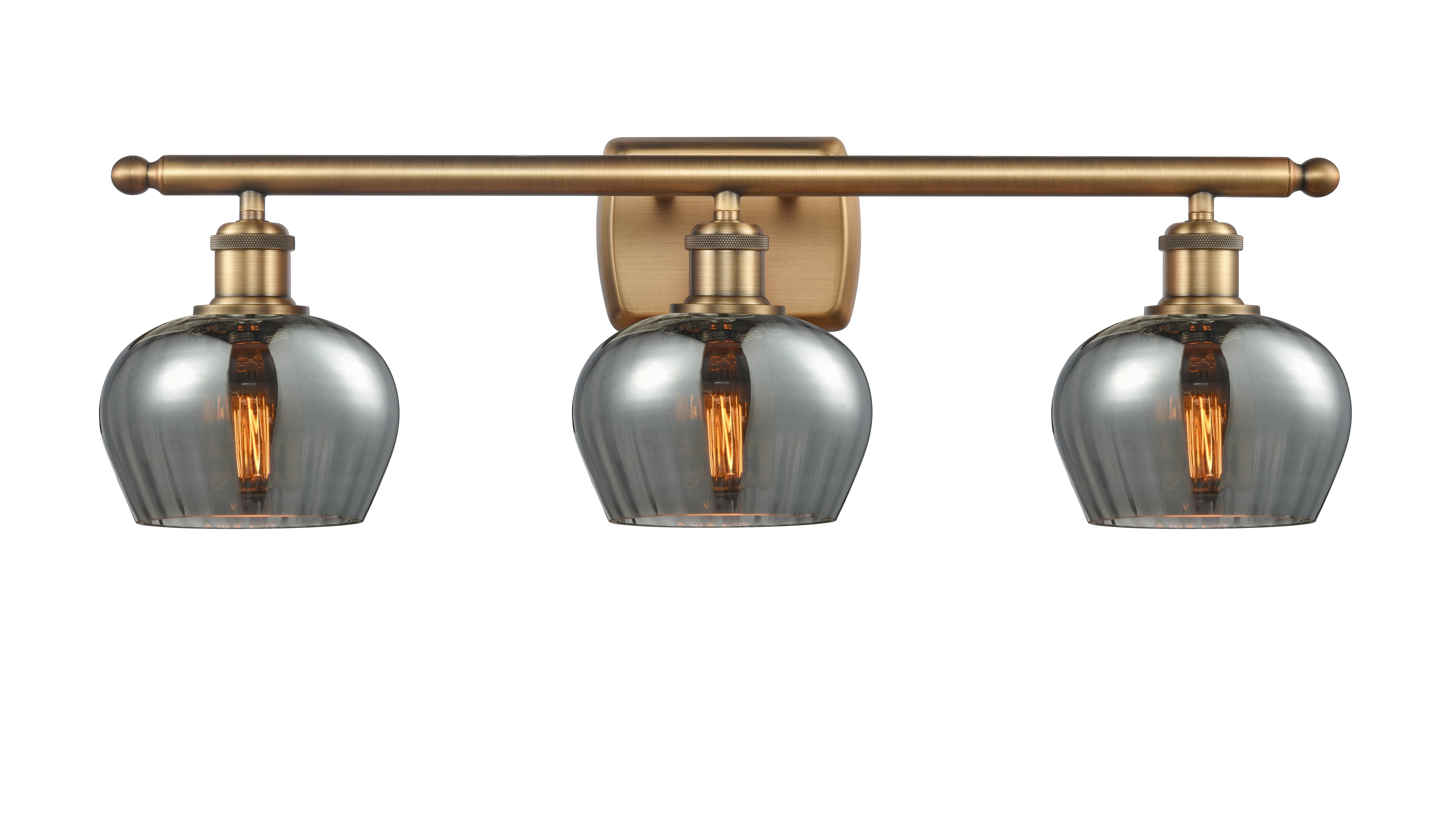 Ballston Vanity Light Cast Brass Finish