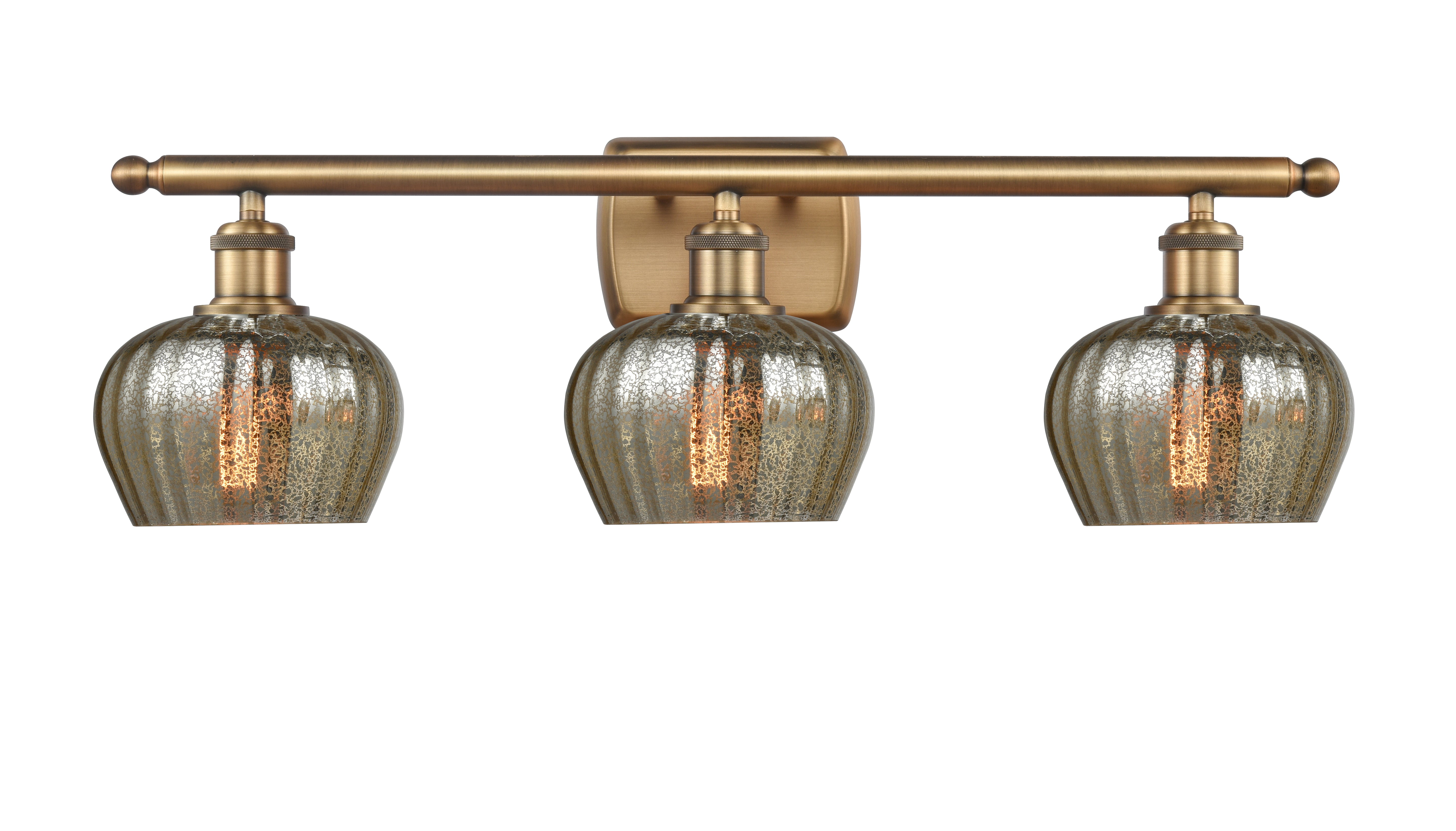 Ballston Vanity Light Cast Brass Finish