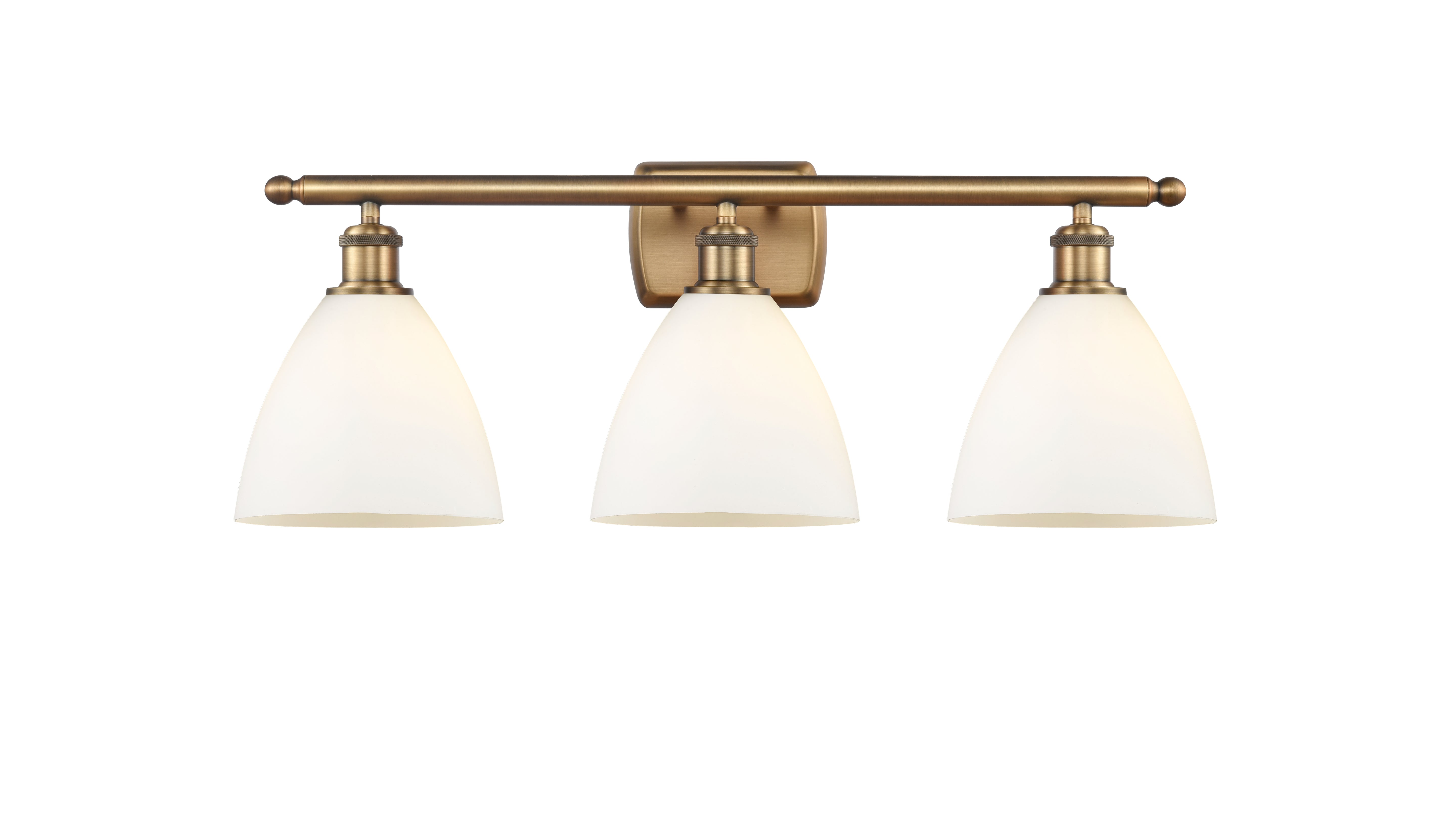 Ballston Bath Vanity Light Cast Brass