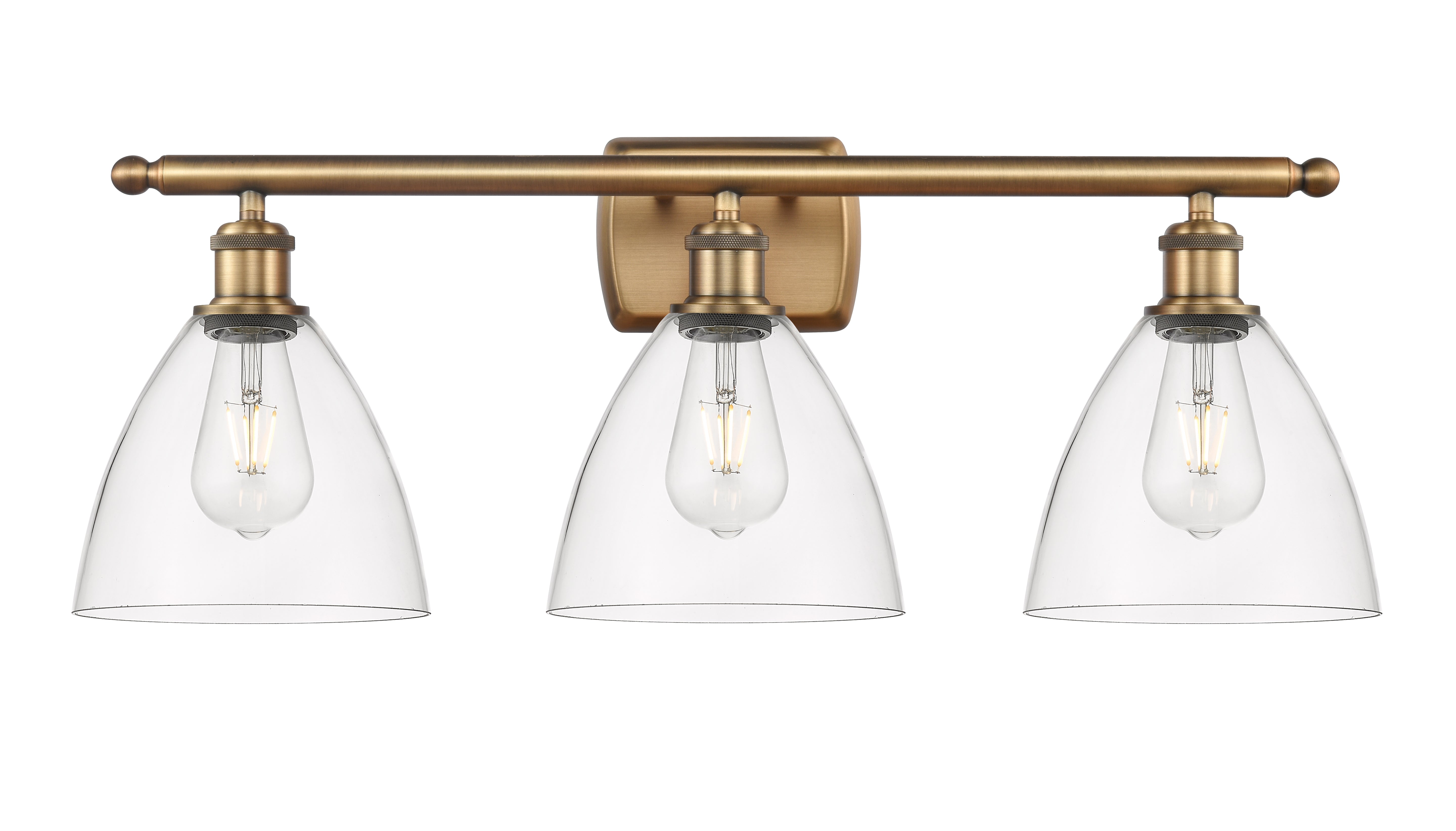 Ballston Bath Vanity Light Cast Brass