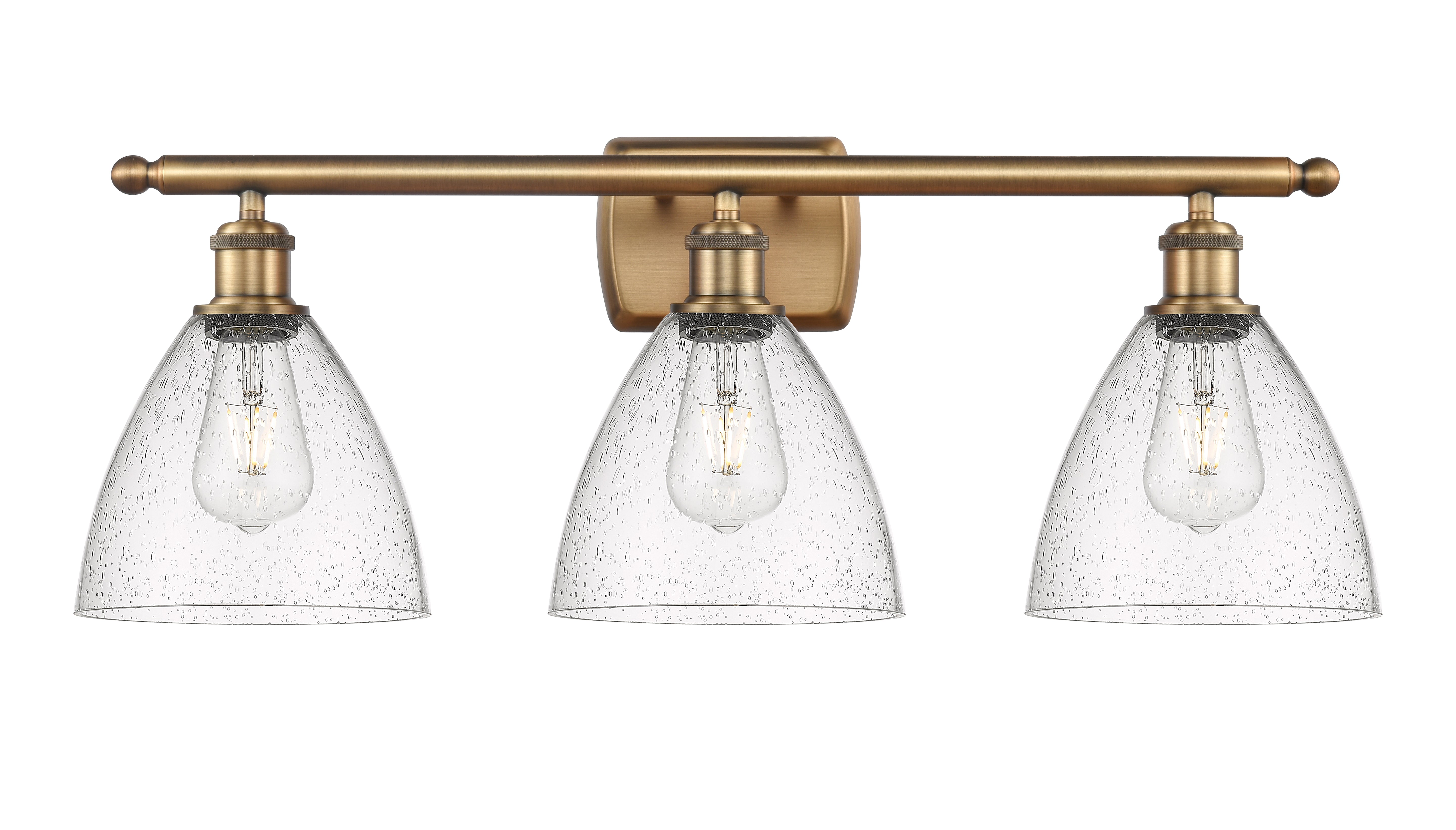 Ballston Bath Vanity Light Cast Brass